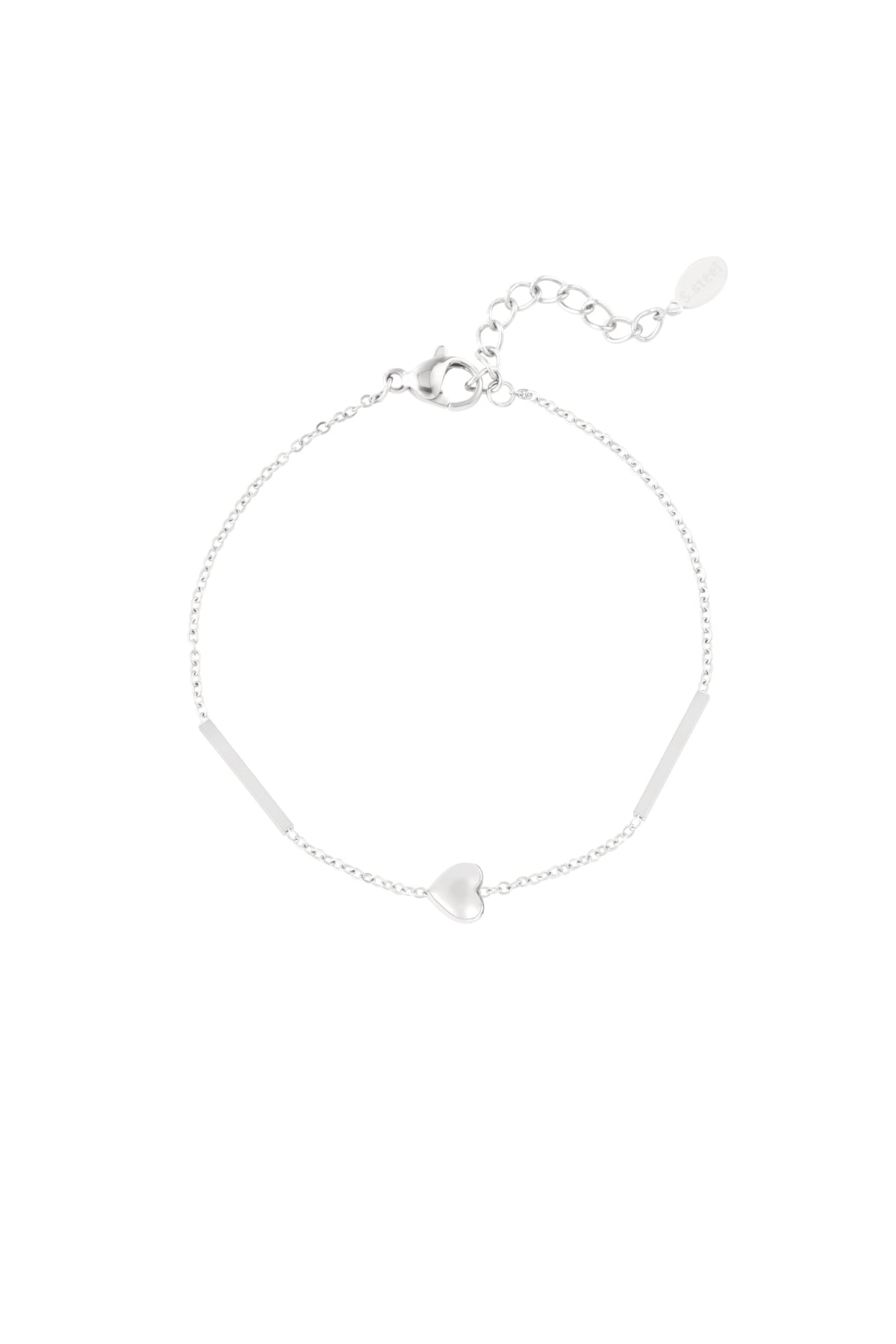 Armband einfaches Herz 