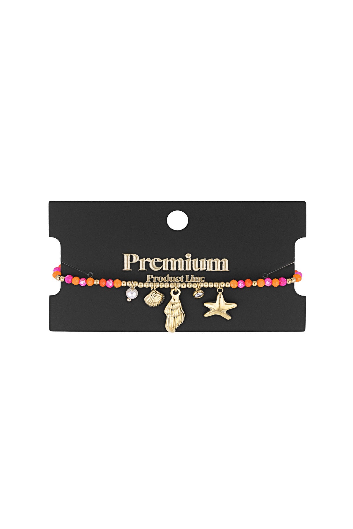 Armband Muschel schwimmen 