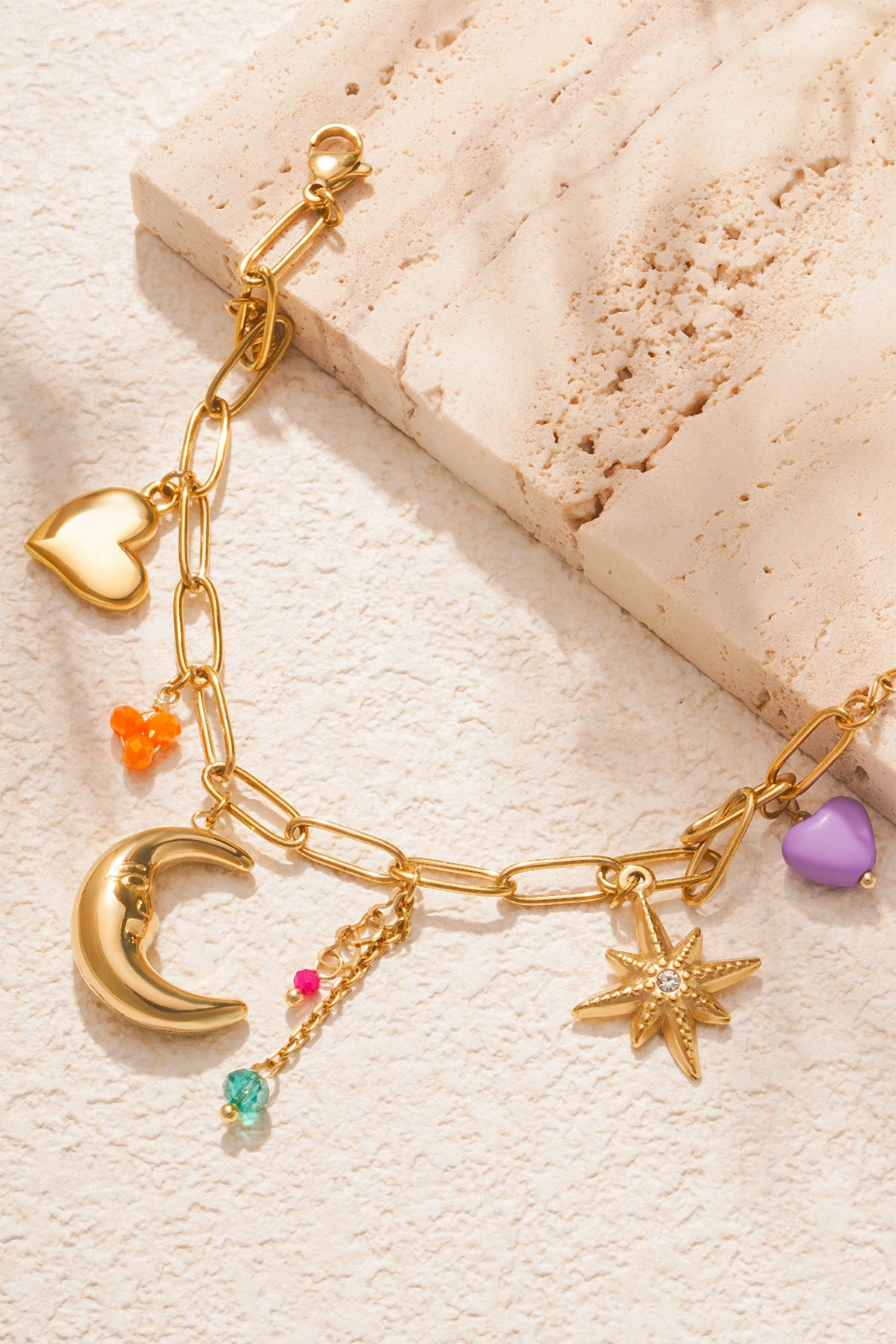 Bettelarmband Mondlicht