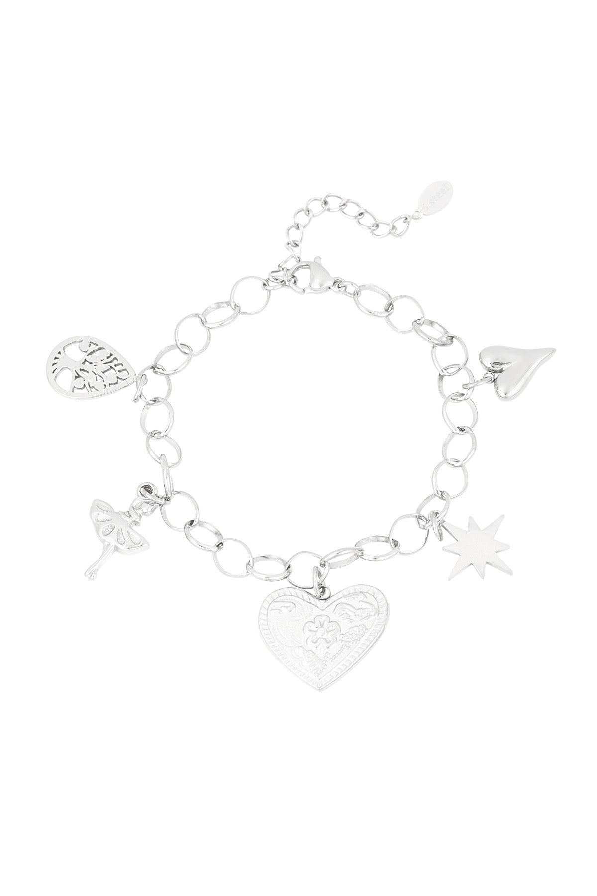 herzlich funkelndes armband