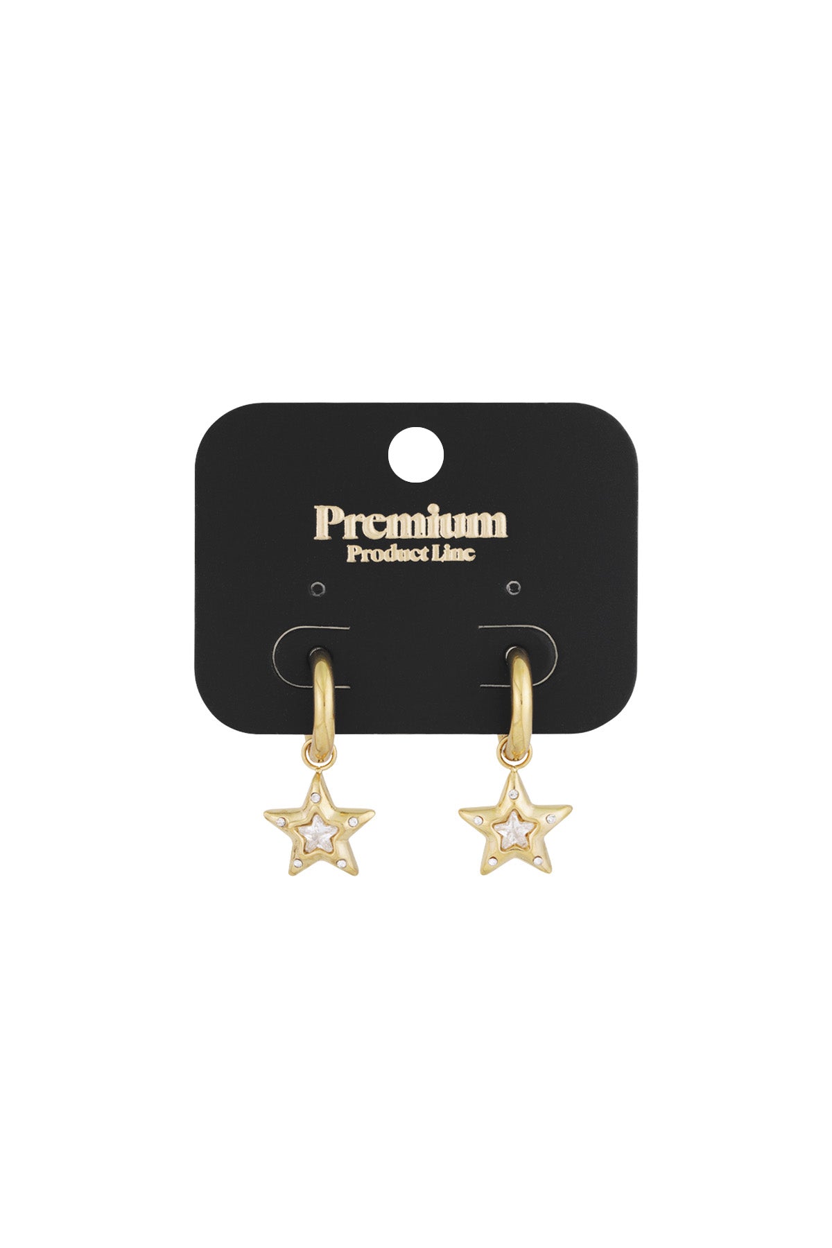 Ohrringe Superstar - Goldfarben