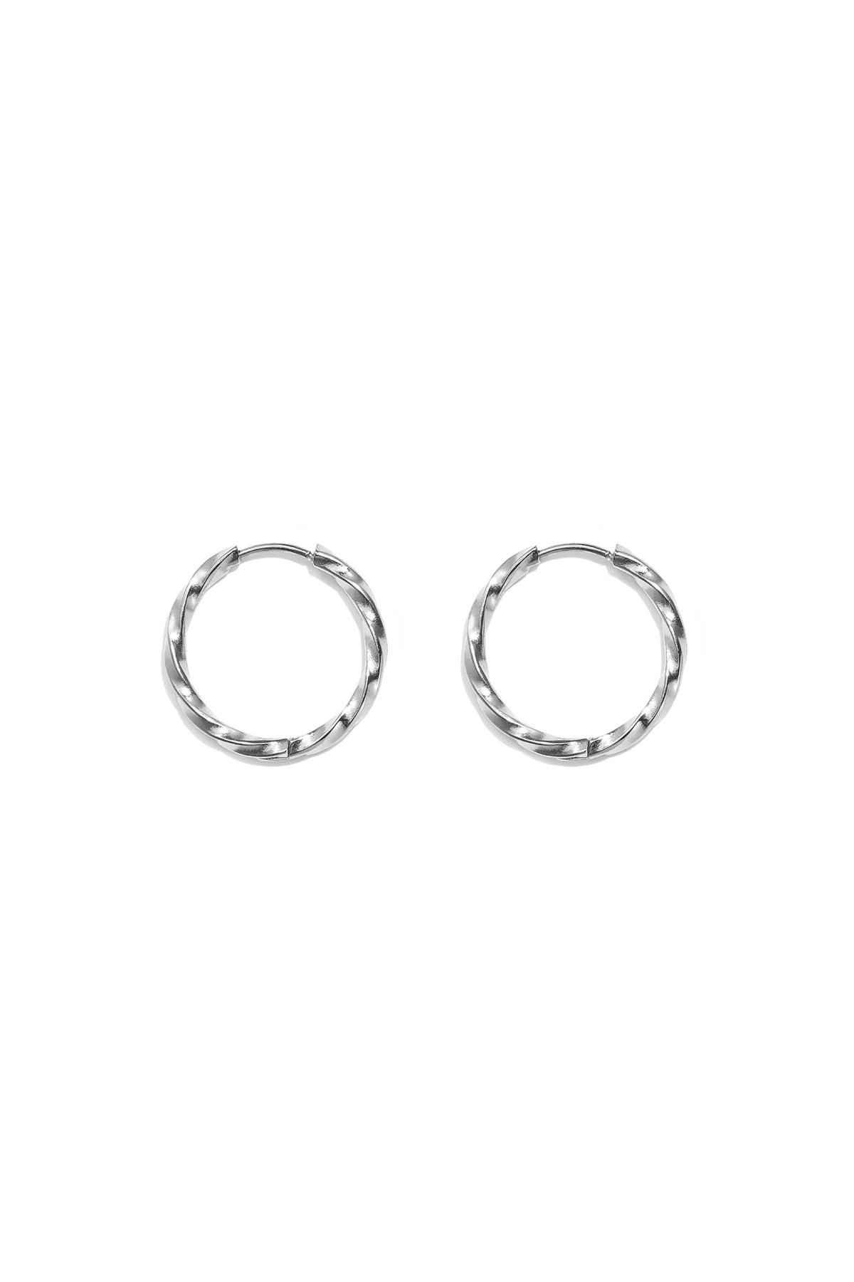 Edelstahl-Ohrring-Sets, schlicht und elegant, Serie „Damenschmuck“
