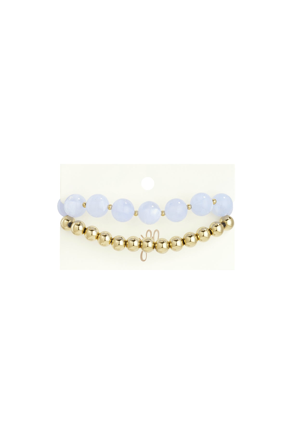 Armbandset mit runden Perlen