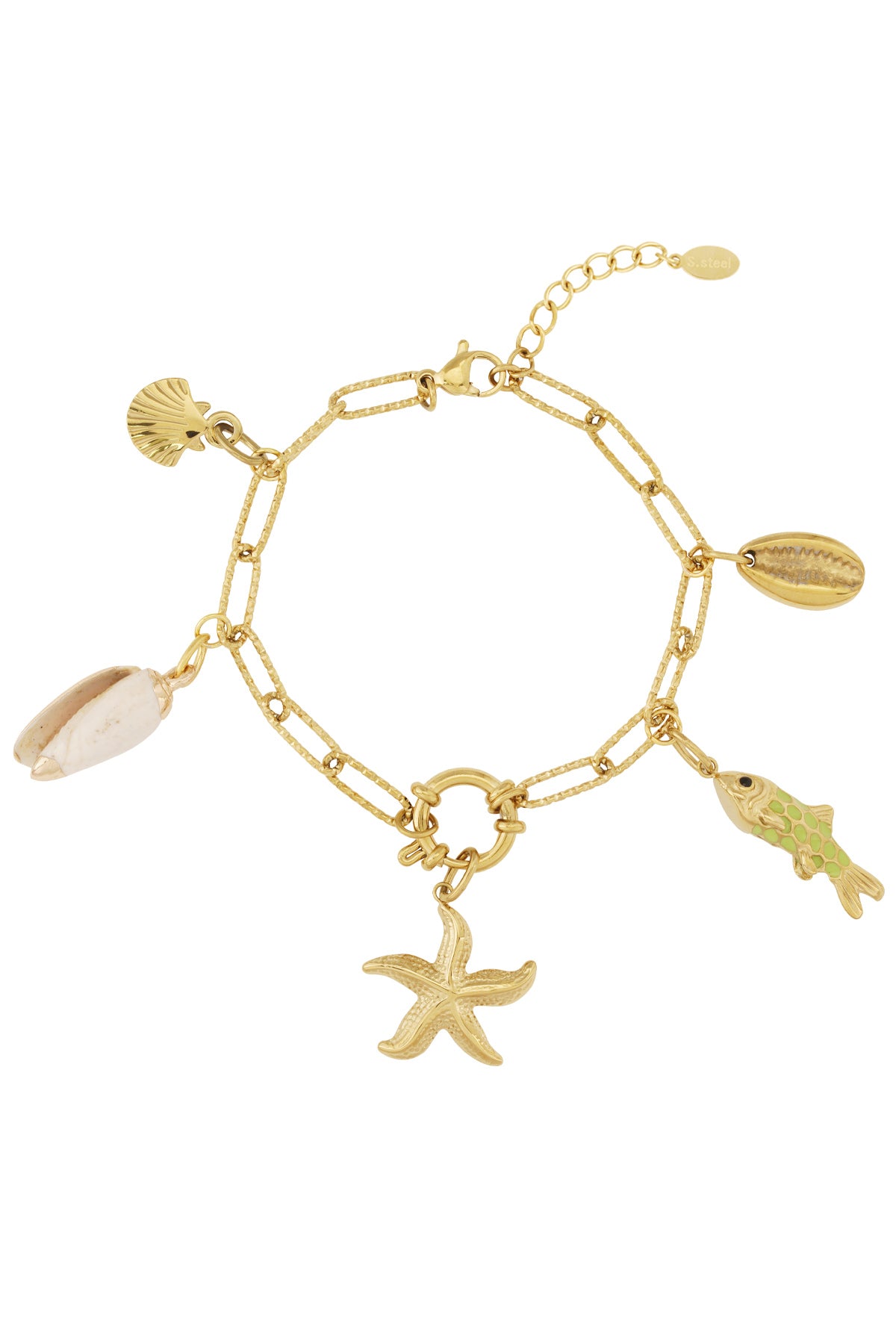 DIY-Armband mit Seesternen