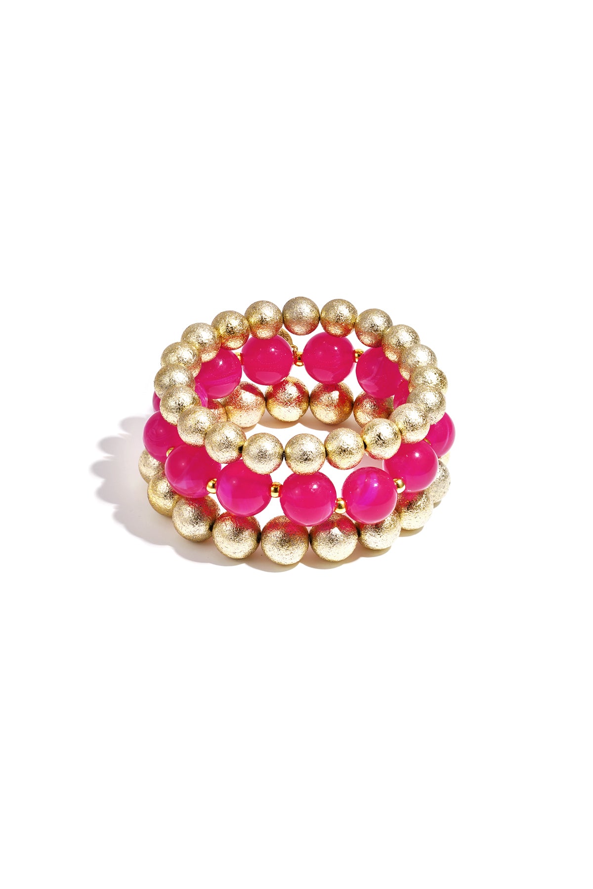 Armbandset mit 3 Perlen