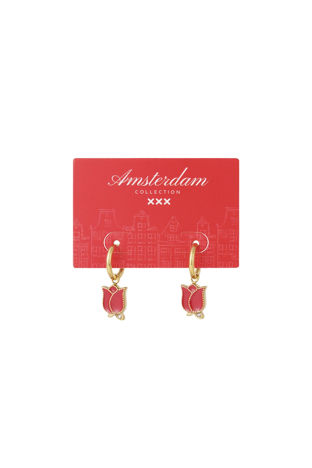 Edelstahl Tropfen Ohrringe Blume Casual Täglich Einfache Serie frauen schmuck