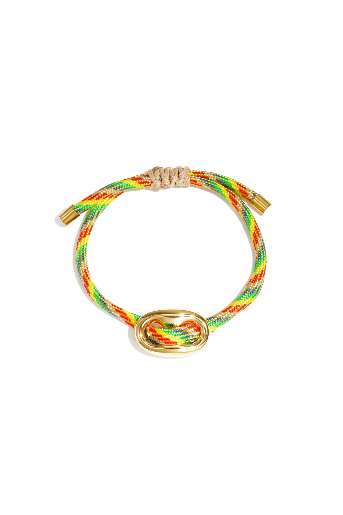 Armband mit Knopfdetail