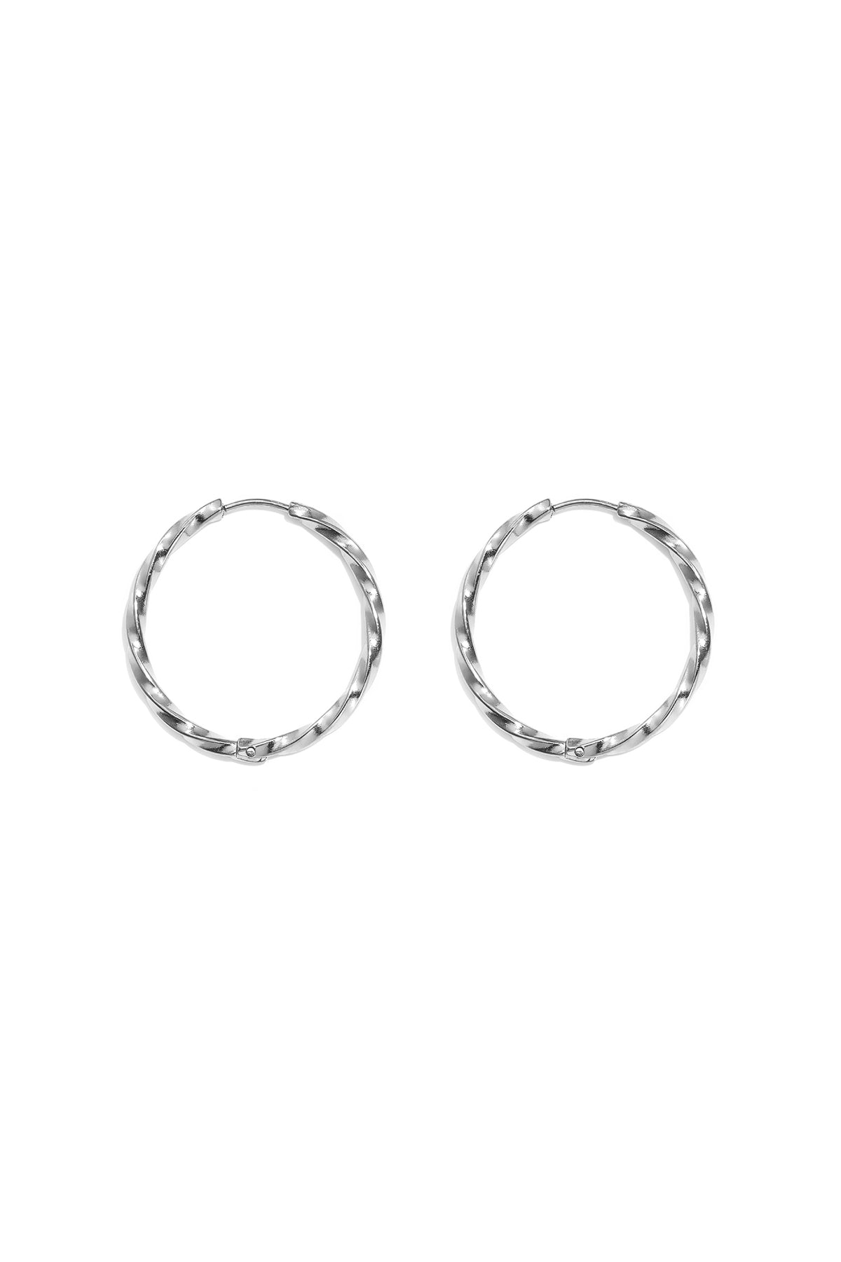 Edelstahl-Ohrring-Sets, schlicht und elegant, Serie „Damenschmuck“