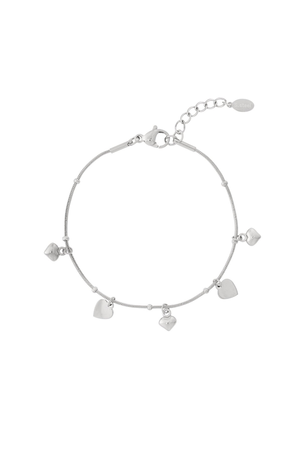 Mini-Herzen-Armband