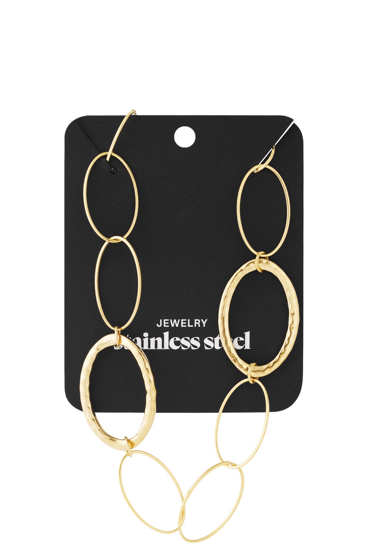 Ovale Gliederkette