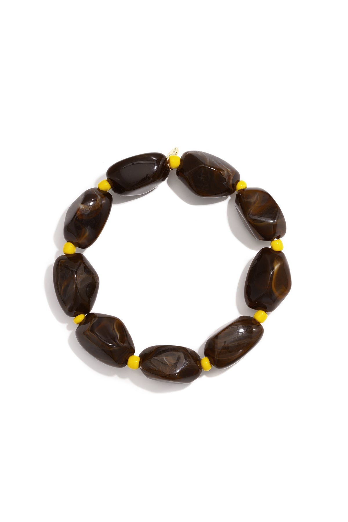 Acryl-Perlenarmbänder, schlichte Alltags-Serie, Damenschmuck
