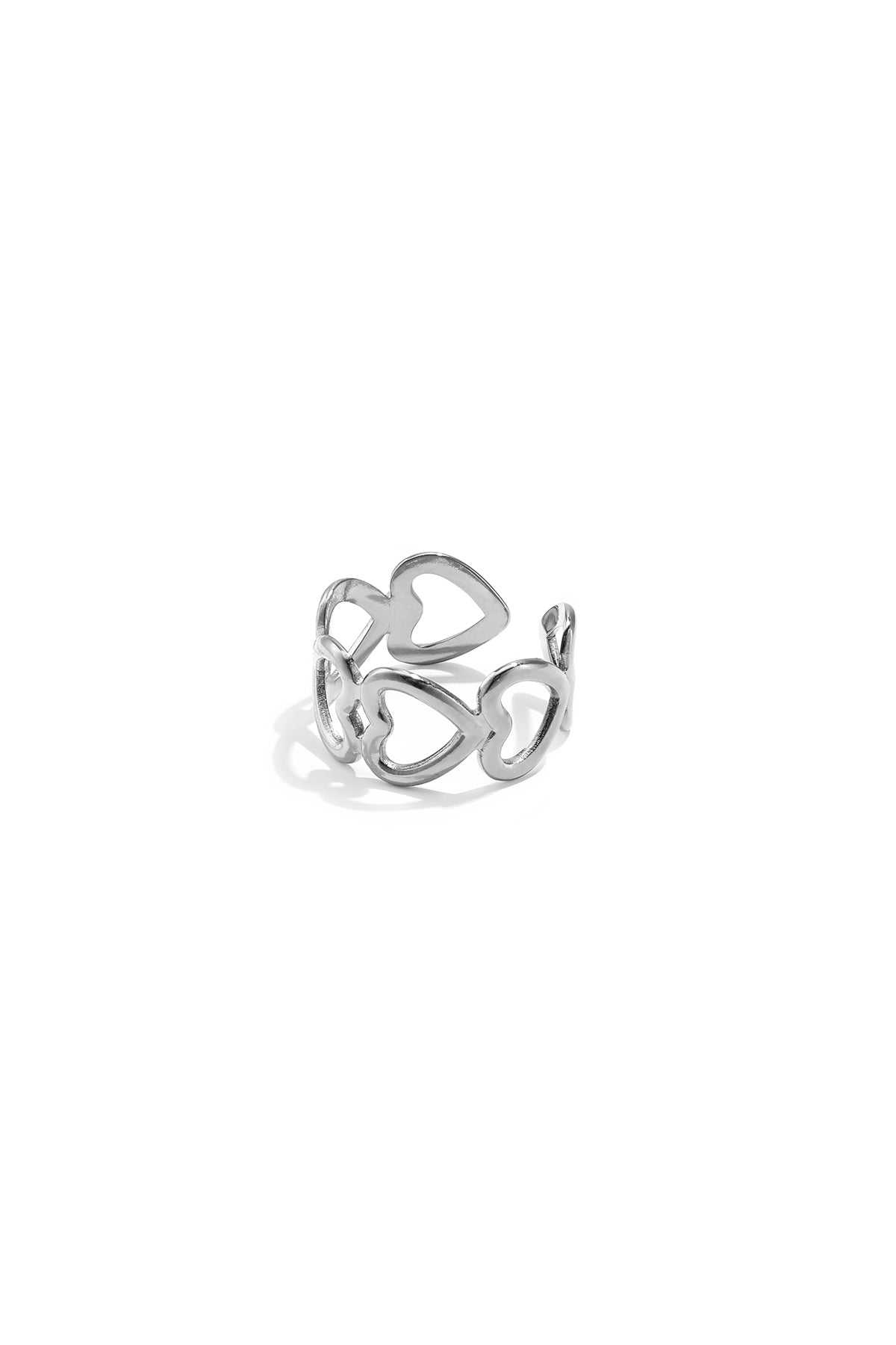 ring herz verbunden