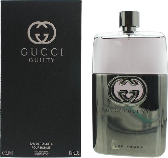 Gucci Guilty Pour Homme Eau de Toilette 200ml