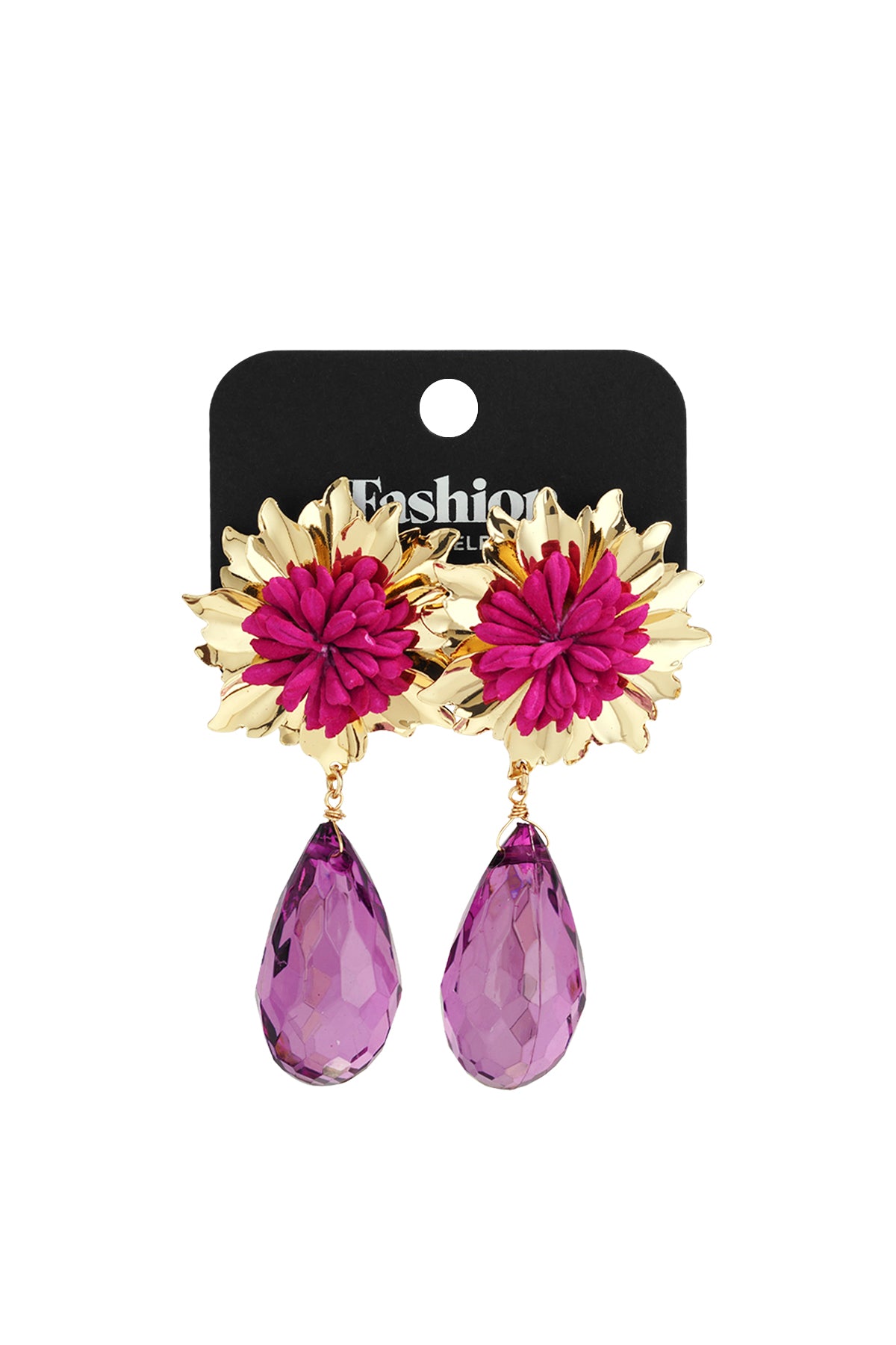 Tropfenohrringe Blume Urlaub Versammlung/Party Luxuriöse Serie Damenschmuck