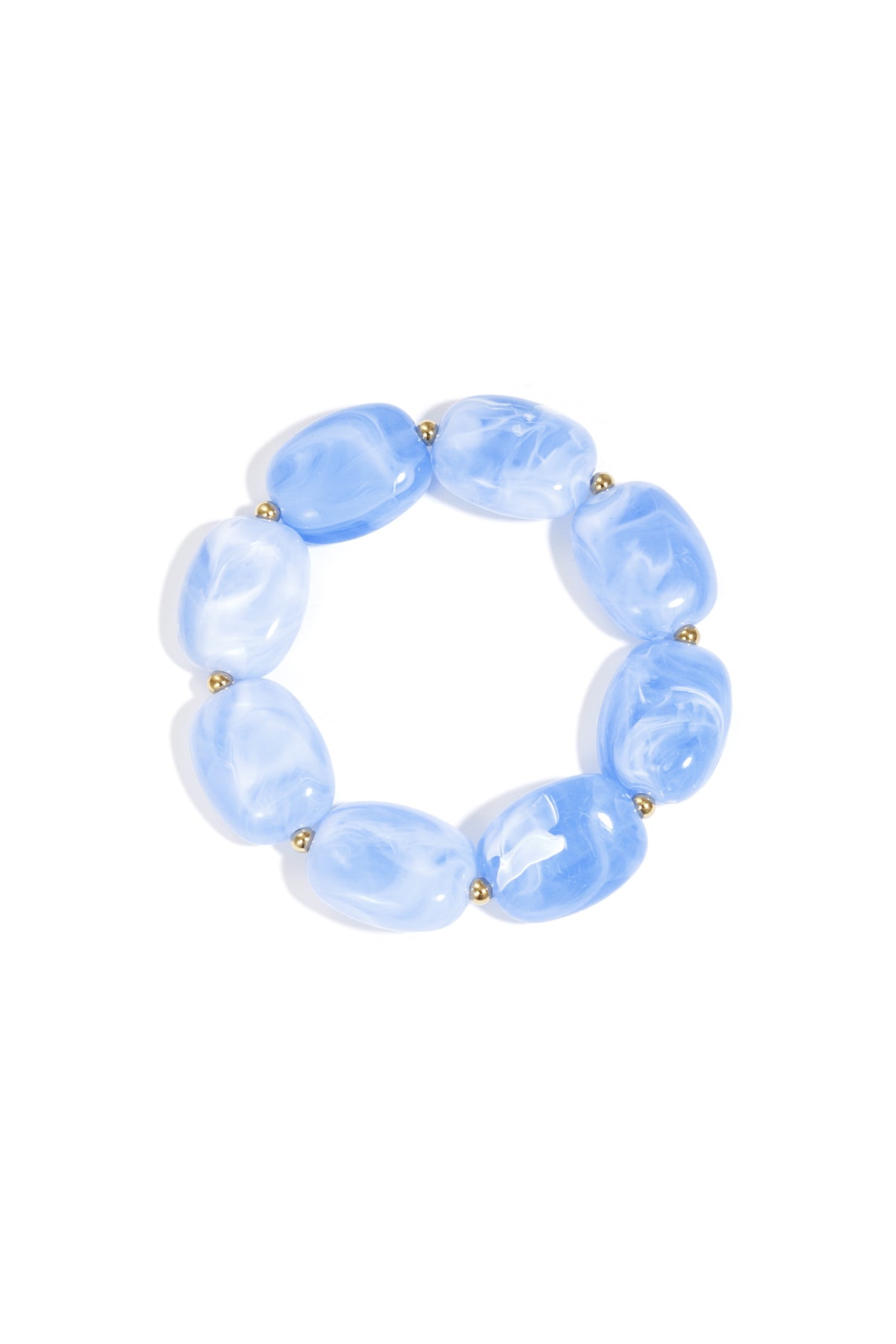 Armband mit Squoval-Perlen