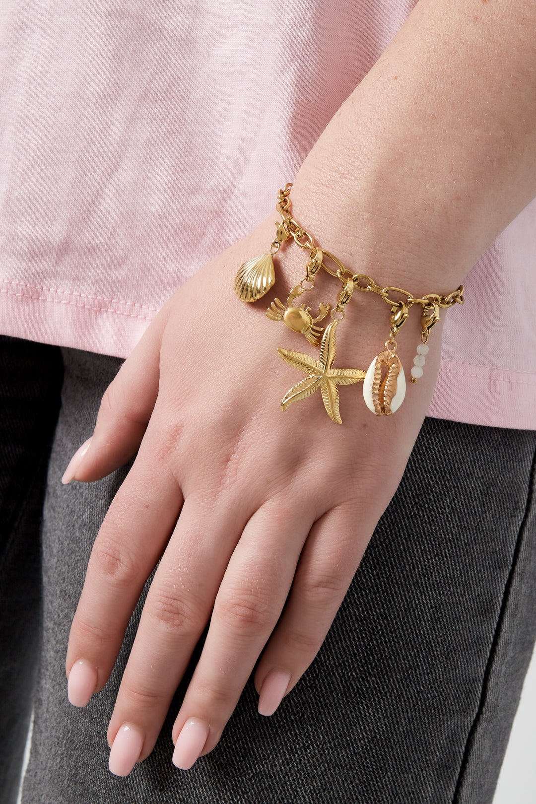 Küsten-Chic-Armband