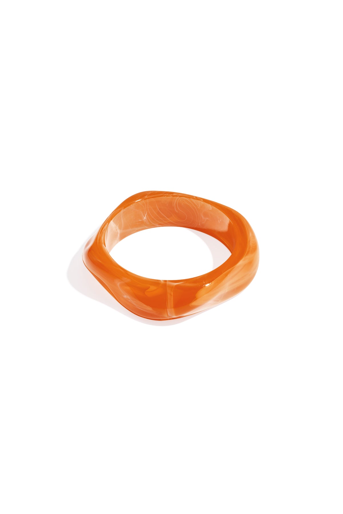 Acryl Armreifen Einfarbig Casual Täglich Einfache Serie frauen schmuck
