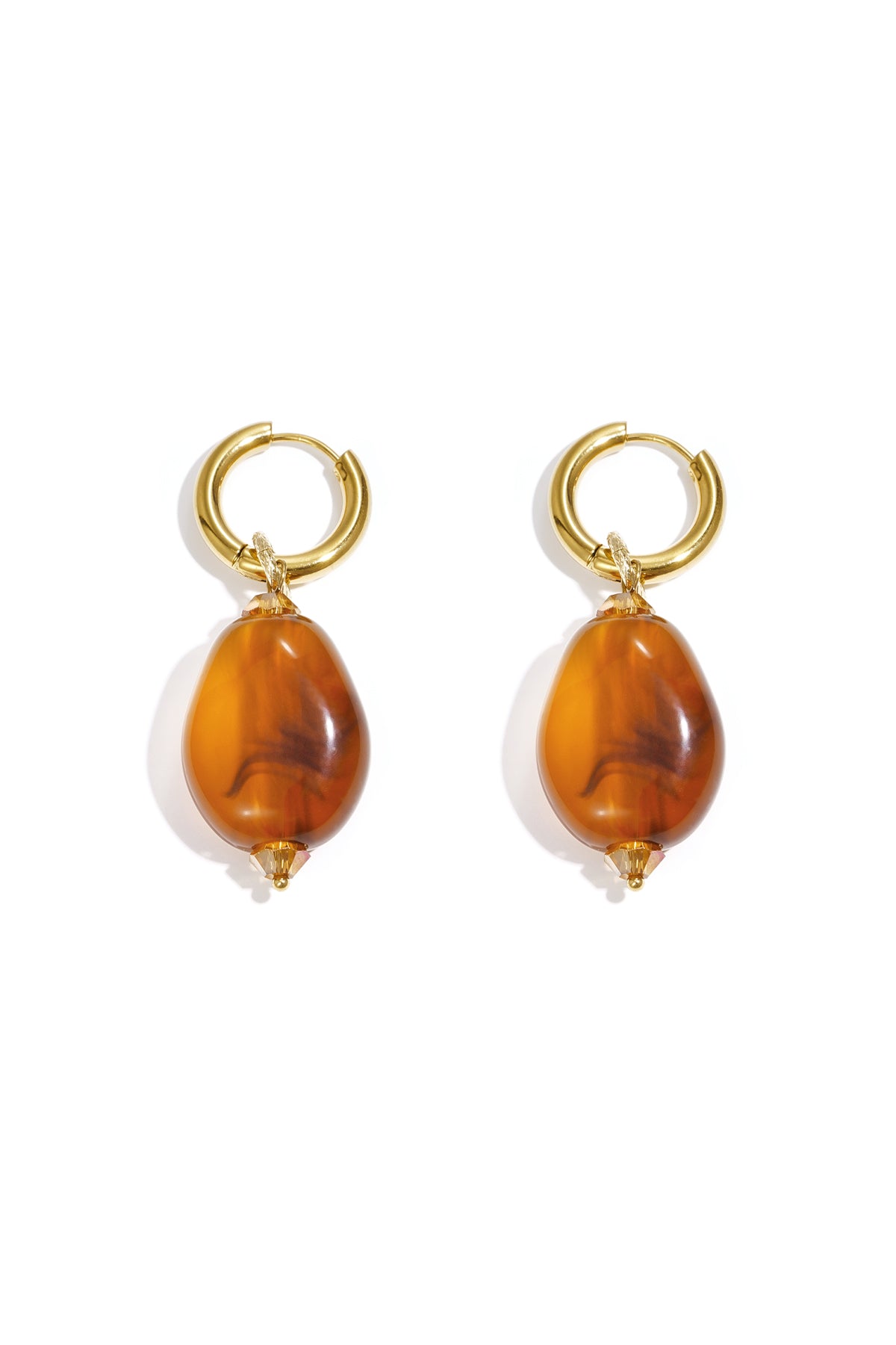 Ohrringe mit asymmetrischer Perle