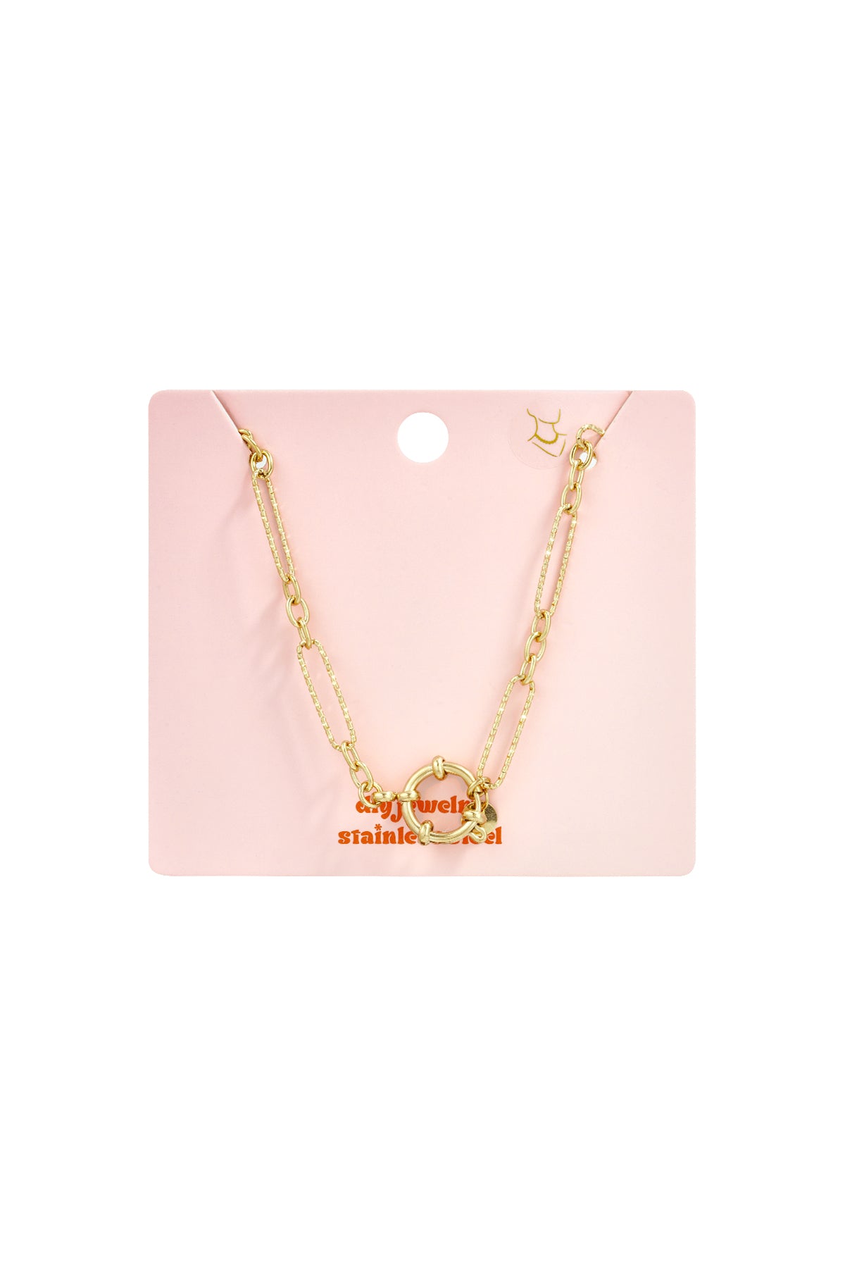 Abnehmbare 2-in-1-Halskette und -Armband