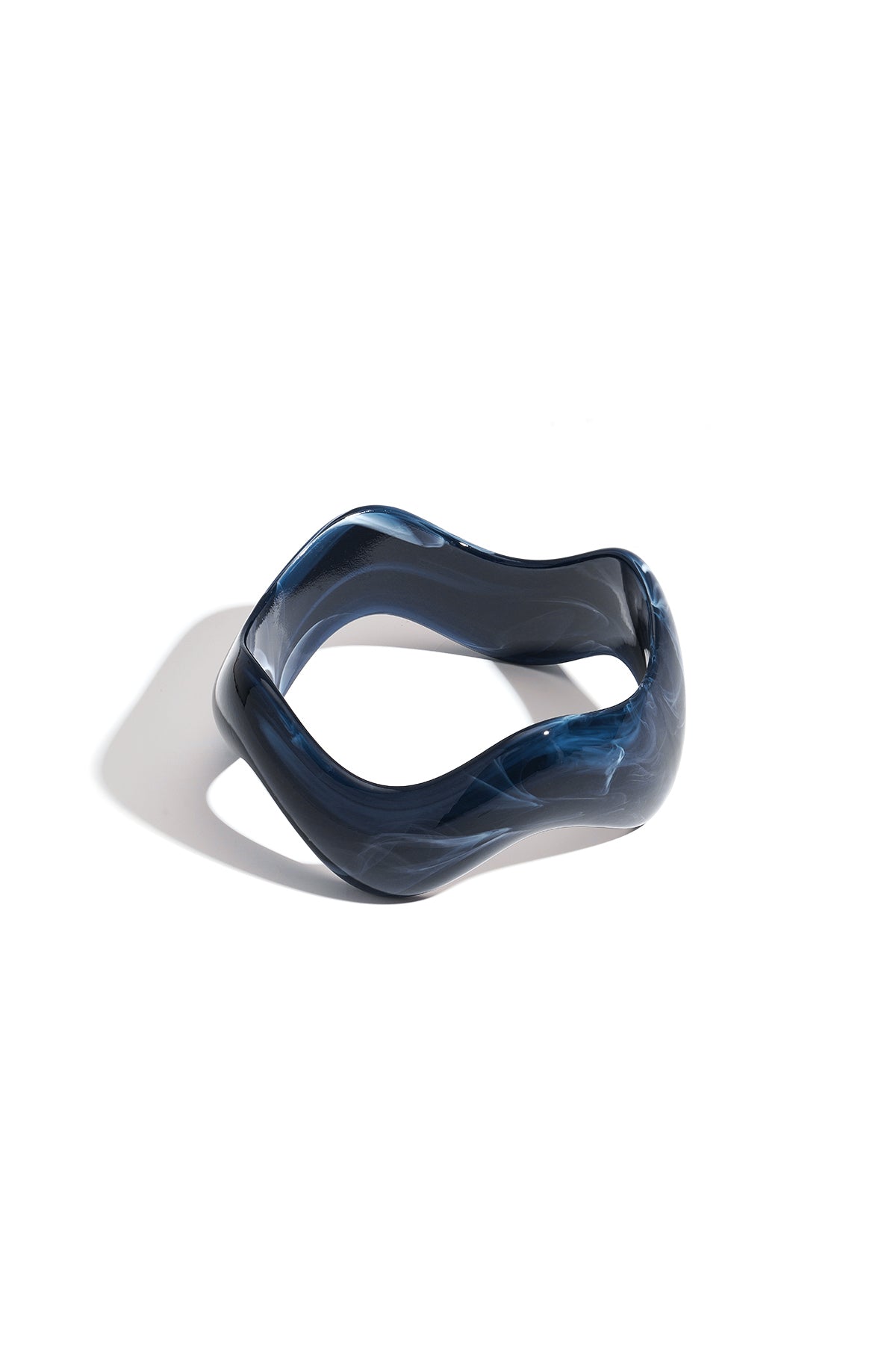 Acryl Armreifen unregelmäßige form Casual Täglich Einfache Serie frauen schmuck