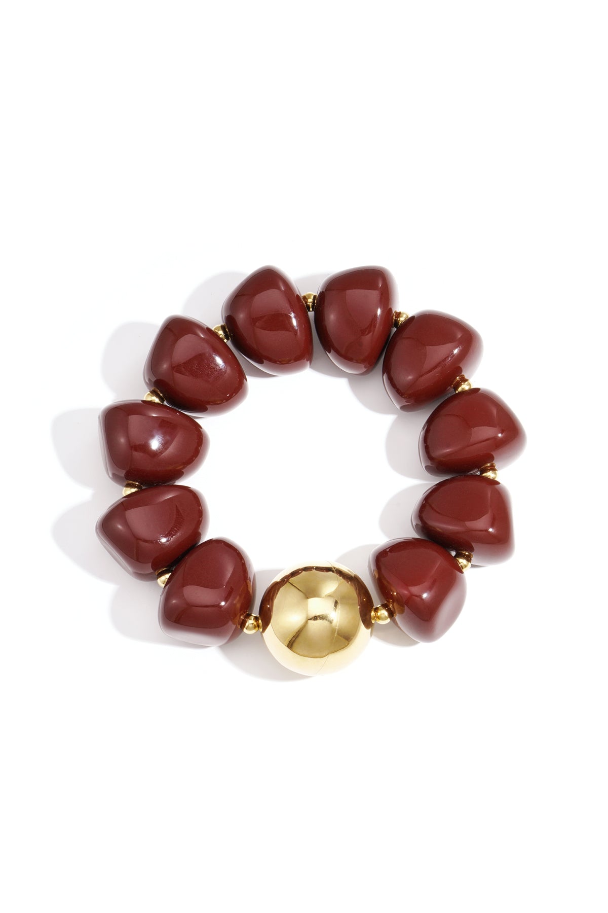 Acryl Perlen Armbänder Perlen Retro Täglich Klassische Serie frauen schmuck