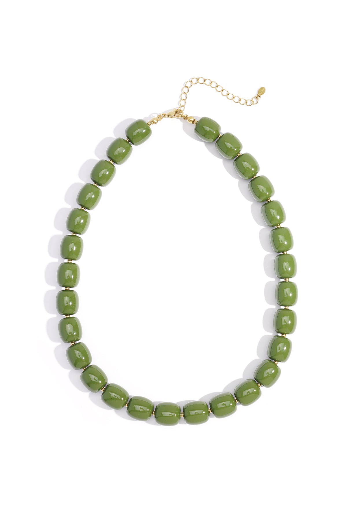 Acryl Perlen Halsketten Perlen Casual Täglich Einfache Serie frauen schmuck