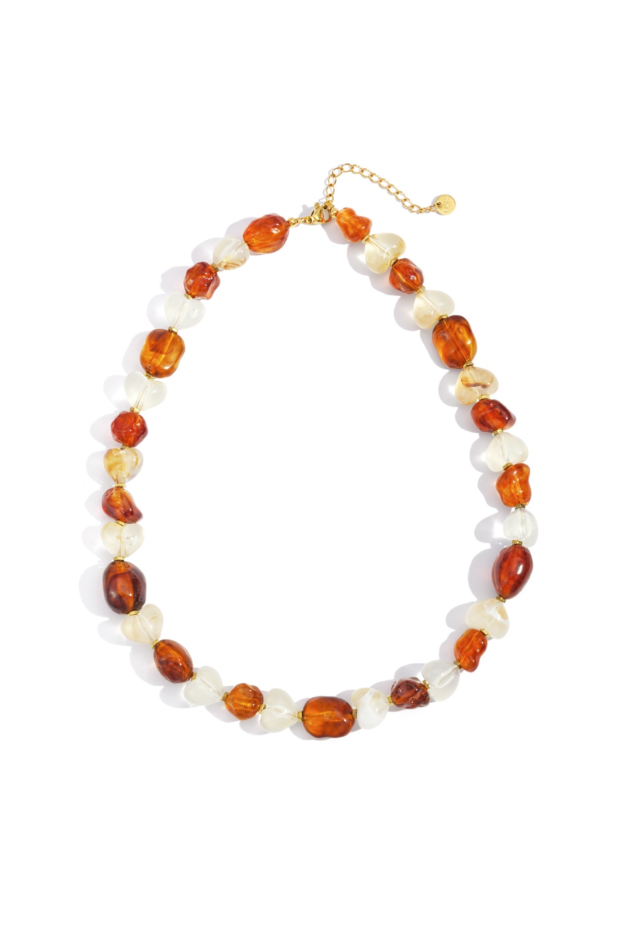 Acryl Perlen Halsketten Perlen Casual Täglich Einfache Serie frauen schmuck