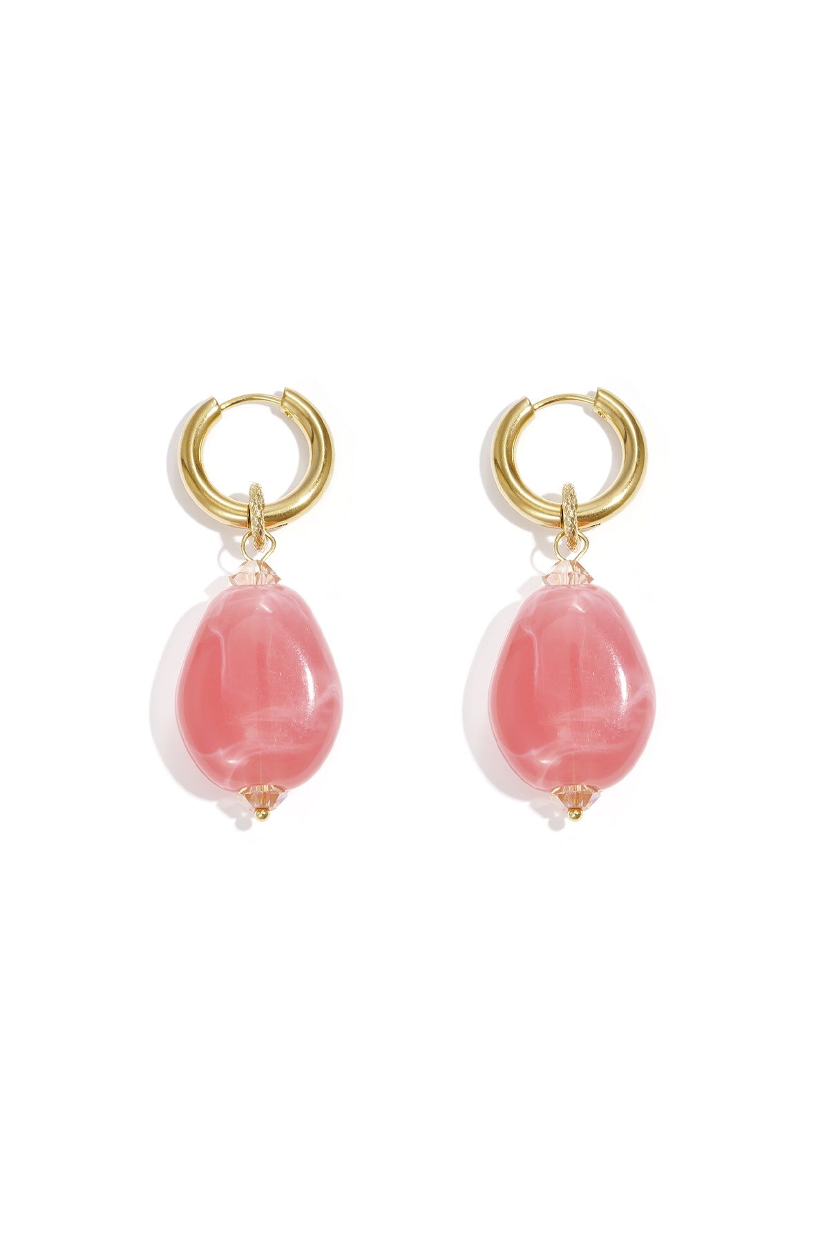 Ohrringe mit asymmetrischer Perle