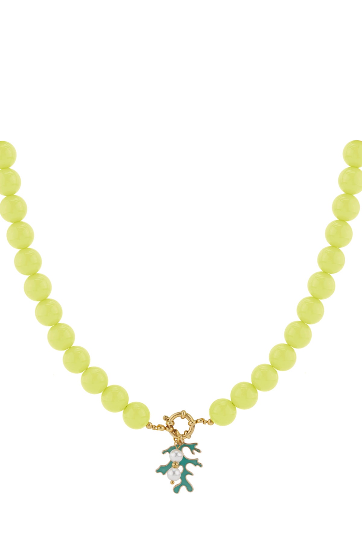Perlenkette mit Vorderverschluss – 12 mm