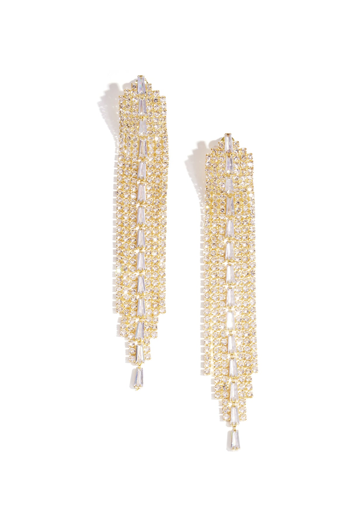 Kupfer Baumeln Ohrringe Geometrische Elegante Weihnachten Luxuriöse Serie frauen schmuck