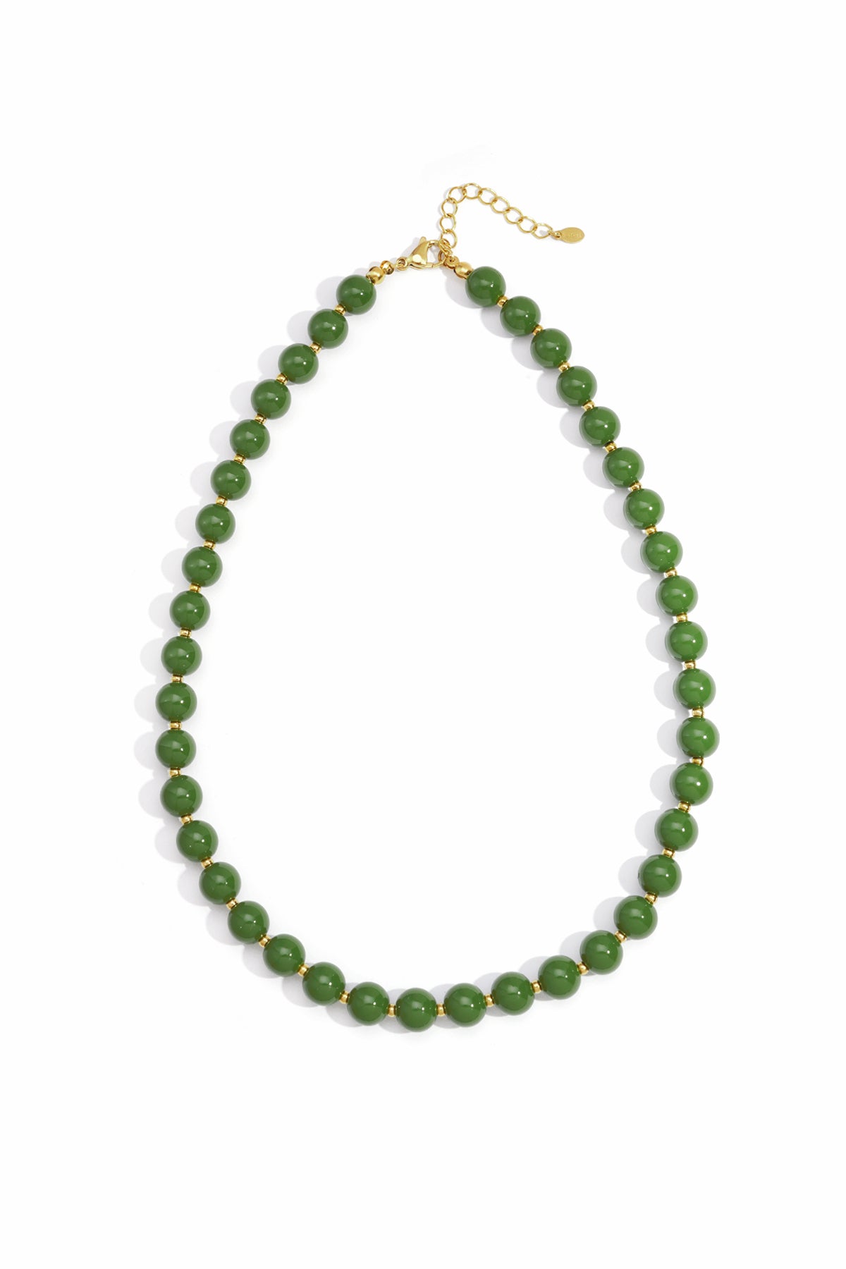Acryl Perlen Halsketten Perlen Casual Einfache Serie frauen schmuck