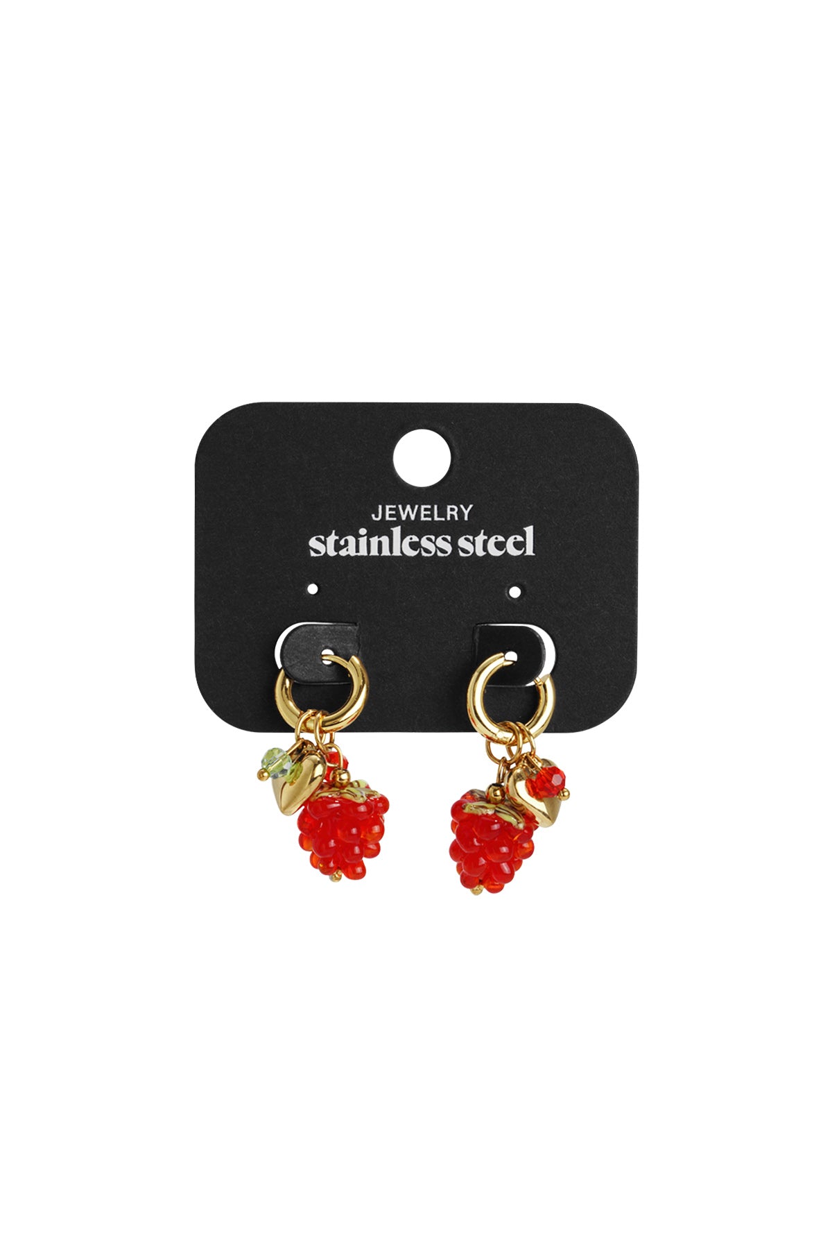 Edelstahl Tropfen Ohrringe obst Täglich Täglich Einfache Serie frauen schmuck