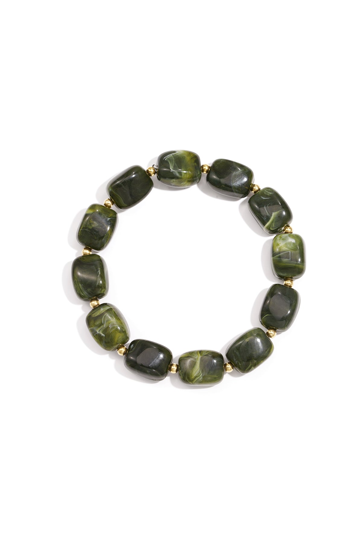 Acryl Perlen Armbänder Perlen Retro Täglich Klassische Serie frauen schmuck