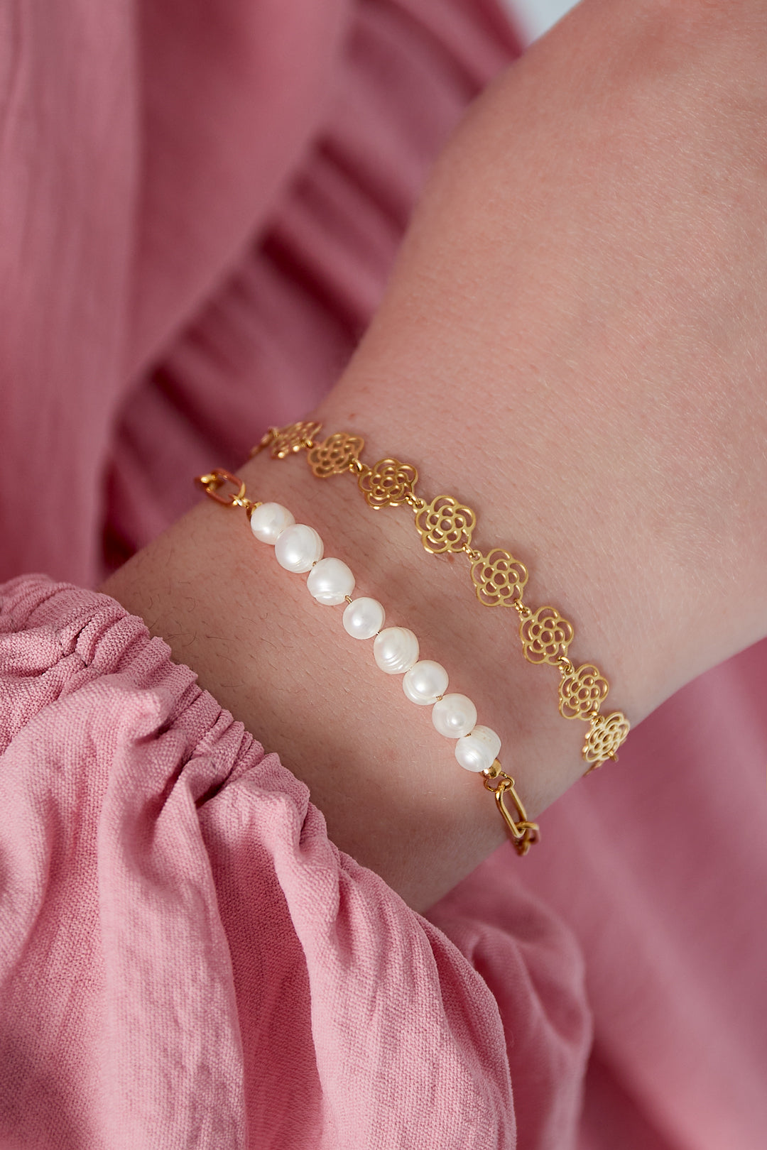 Rosenarmband