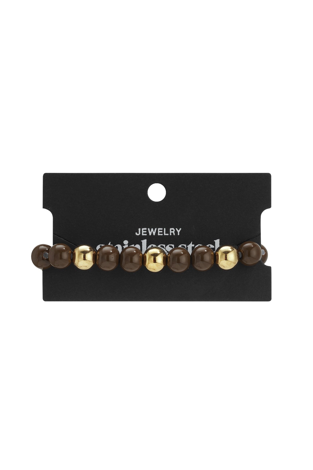 Acryl Perlen Armbänder Perlen Casual Täglich Einfache Serie frauen schmuck-10mm
