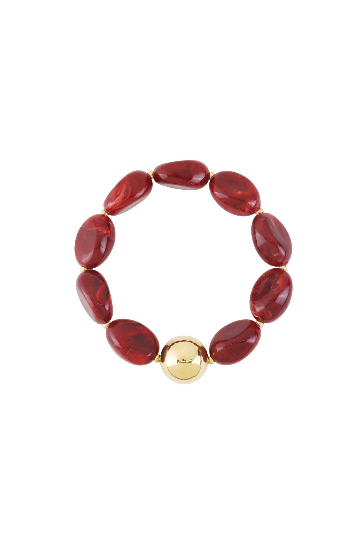 Acryl Perlen Armbänder Perlen Lässig Alltag