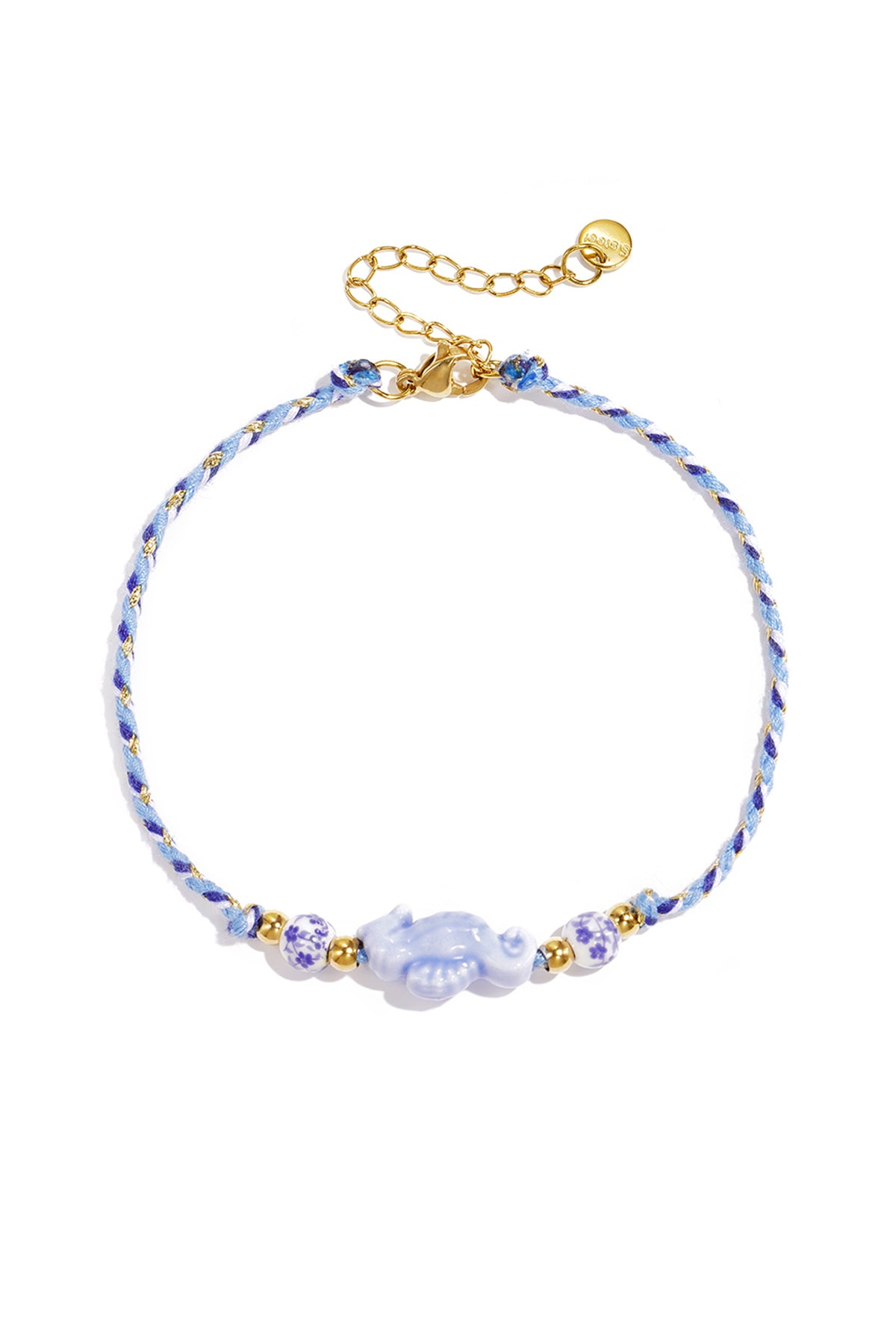 Seil-Fußkettchen, Tiermotiv, Urlaub/Strand, Romantik-Serie, Damenschmuck