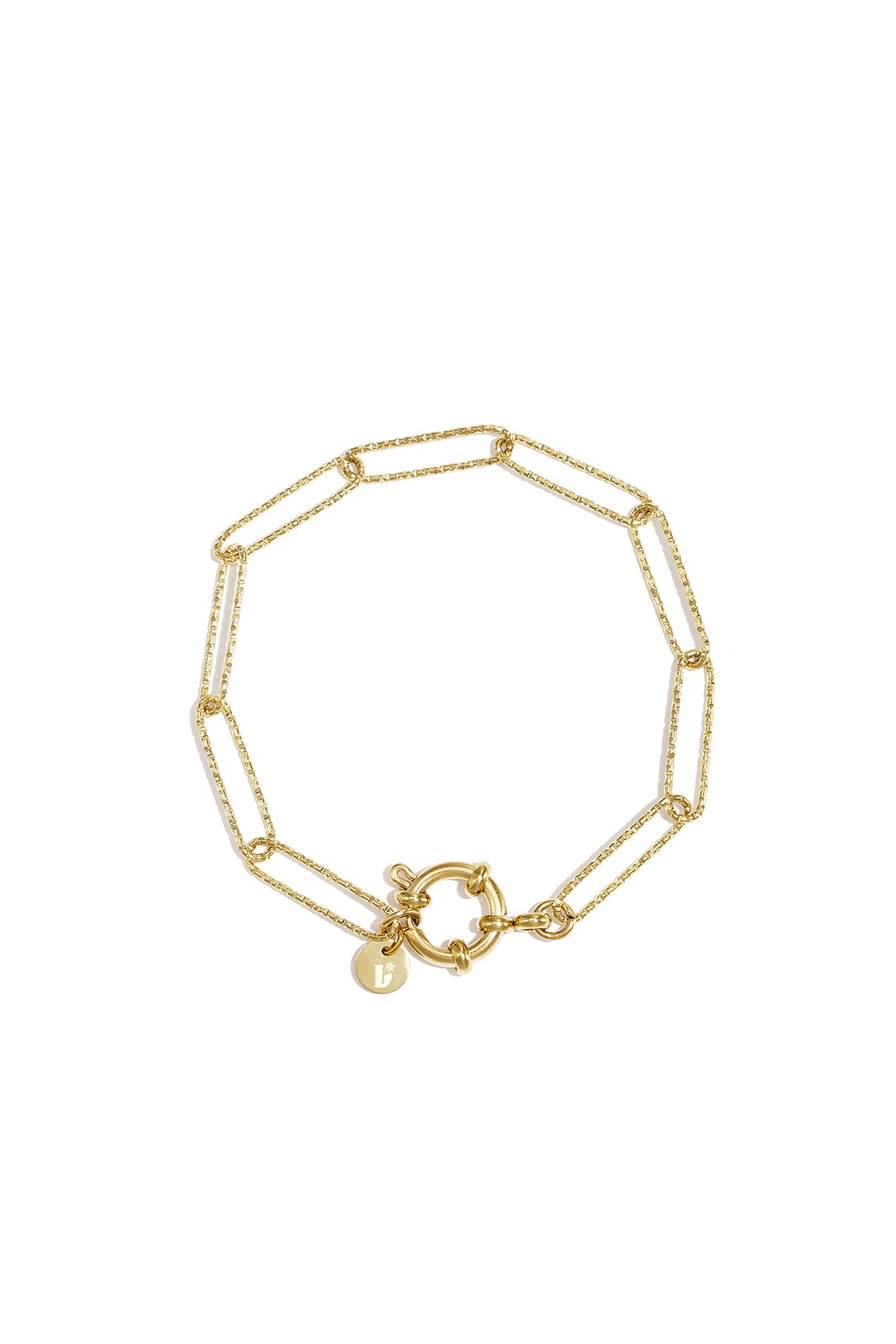Armband mit Frontverschluss und langen Gliedern