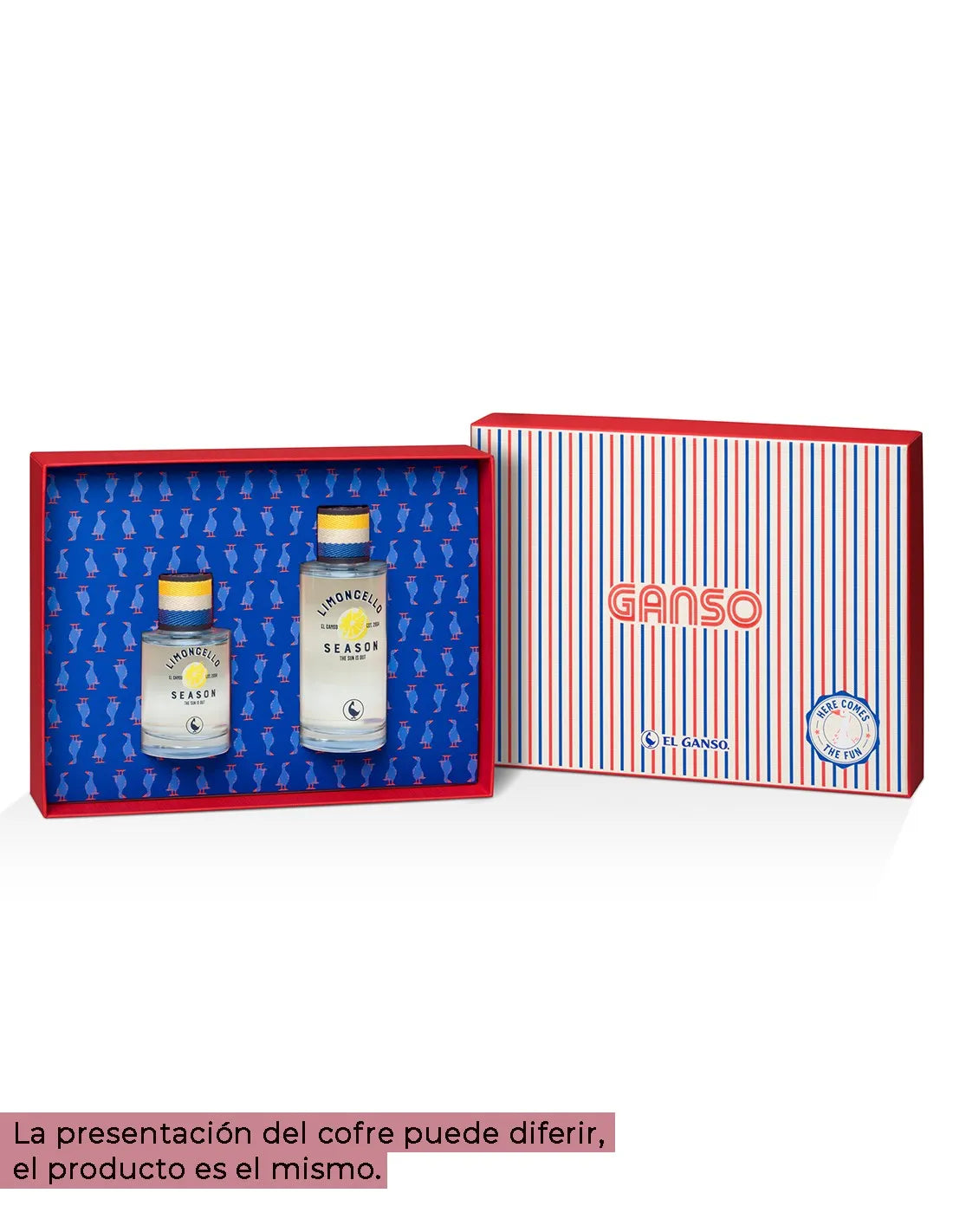 El Ganso Limoncello Eau de Toilette Set 125ml + 75ml