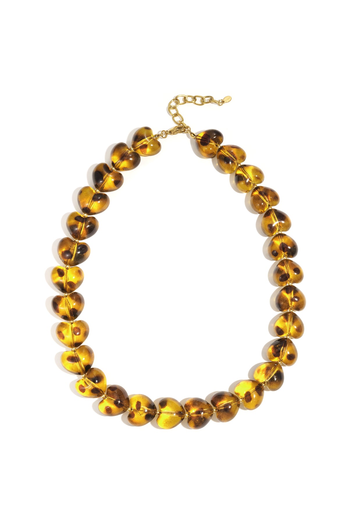 Acrylperlen-Halsketten mit Leopardenmuster, Retro-Stil, für den täglichen Gebrauch, klassische Serie, Damenschmuck