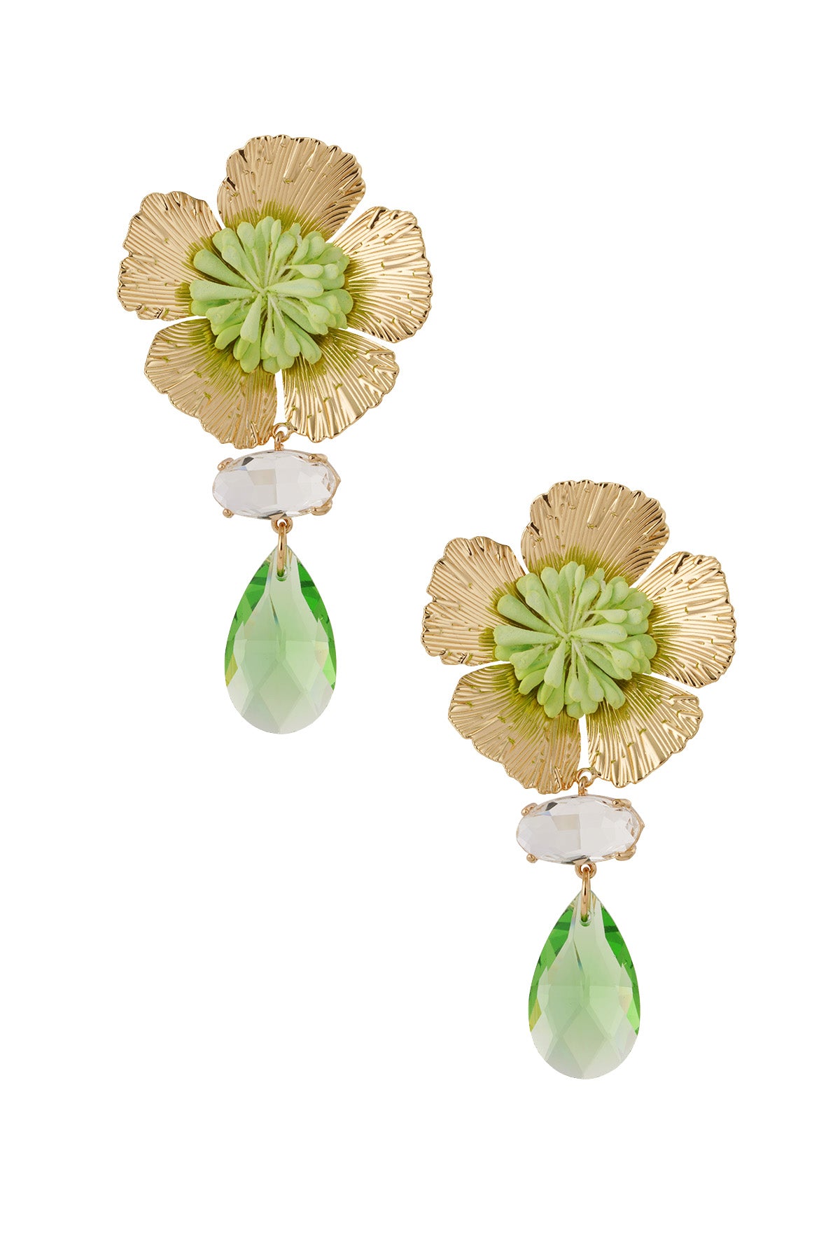 Blühende Ohrringe