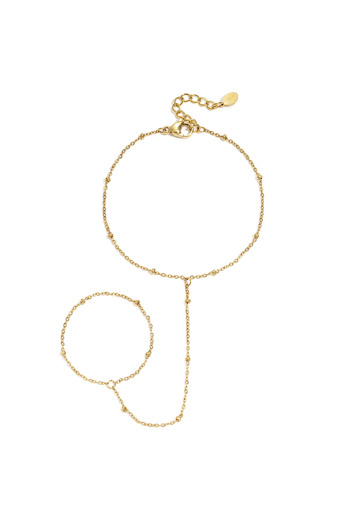 Handkette mit Kugeldetails