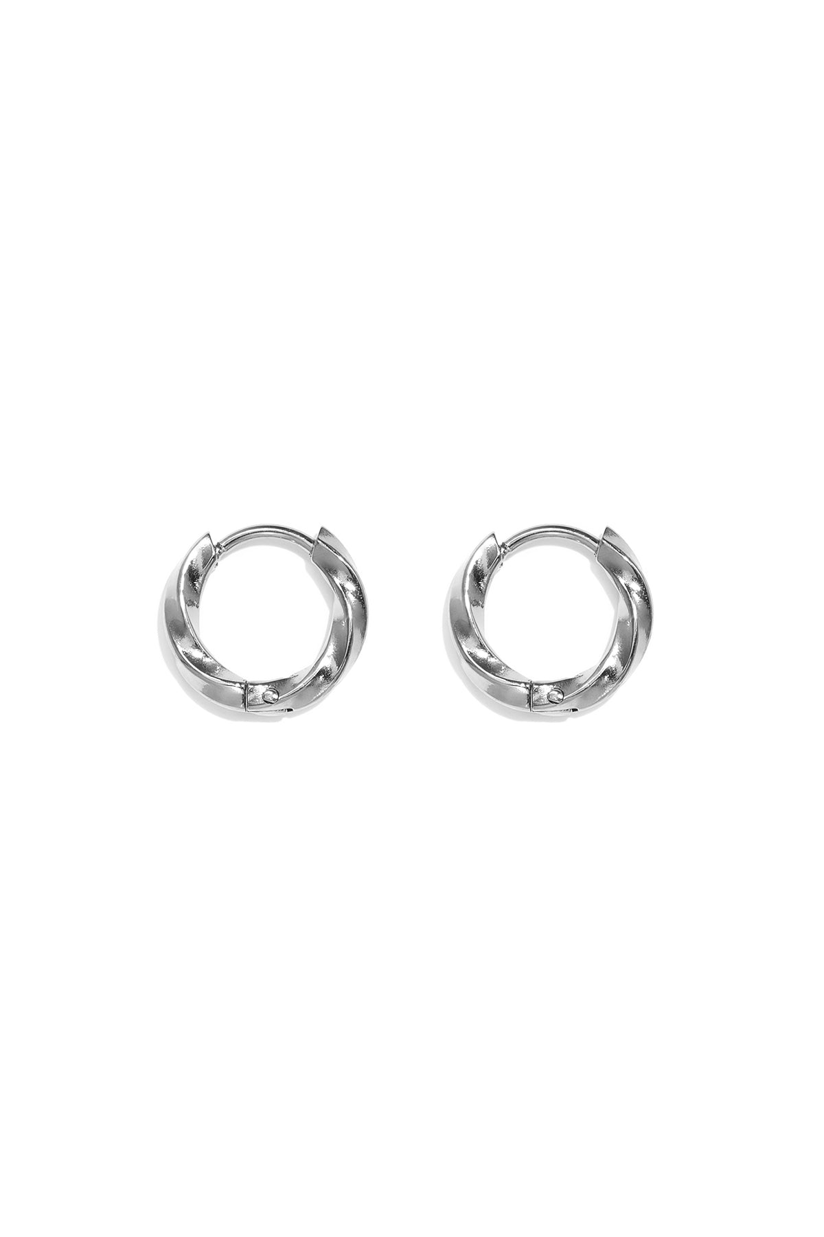 Edelstahl-Ohrring-Sets, schlicht und elegant, Serie „Damenschmuck“