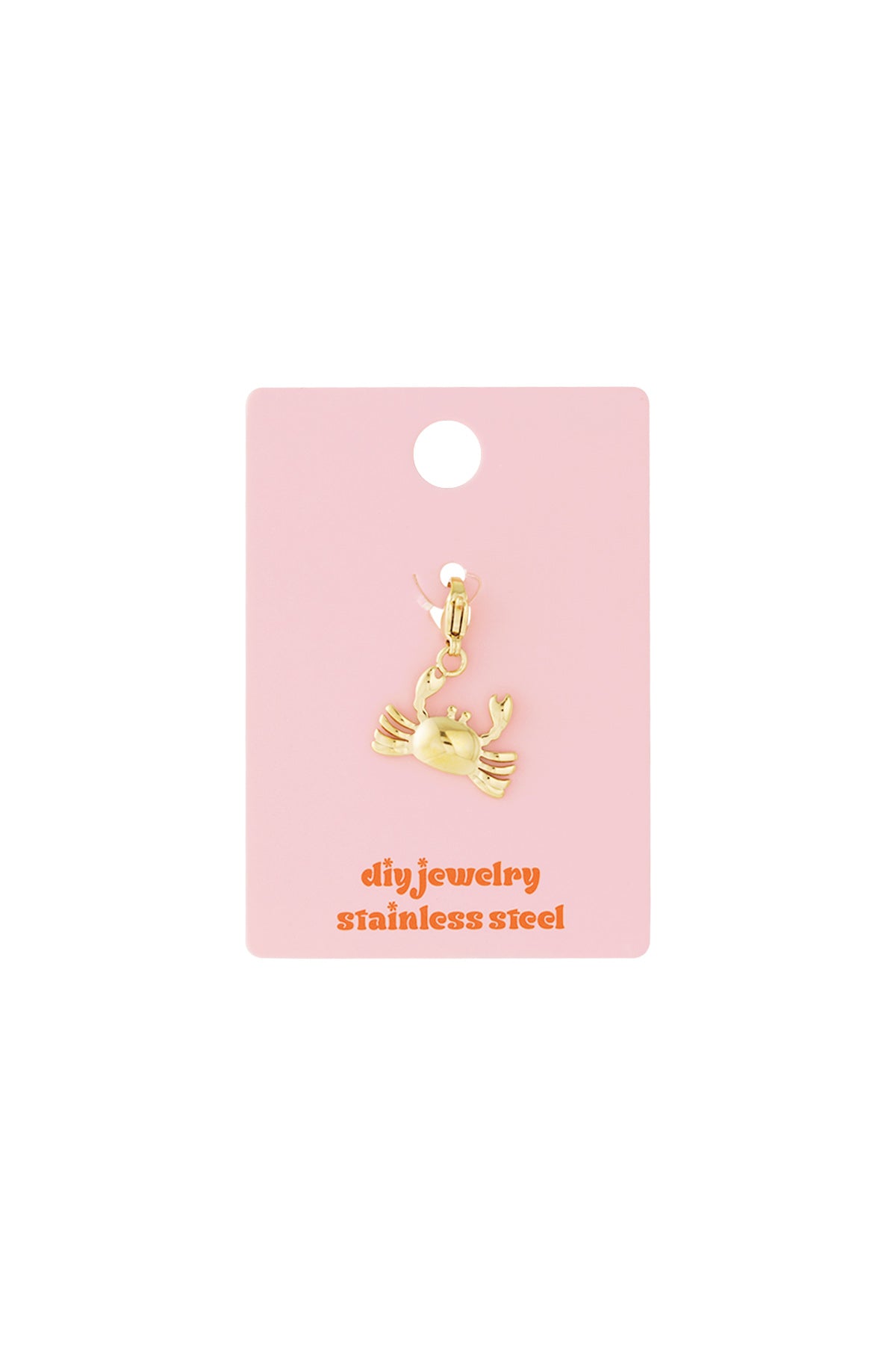 Krabbenschmuck Charm