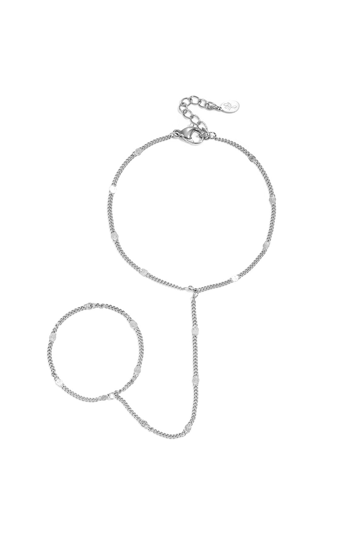 Handkette mit Muster