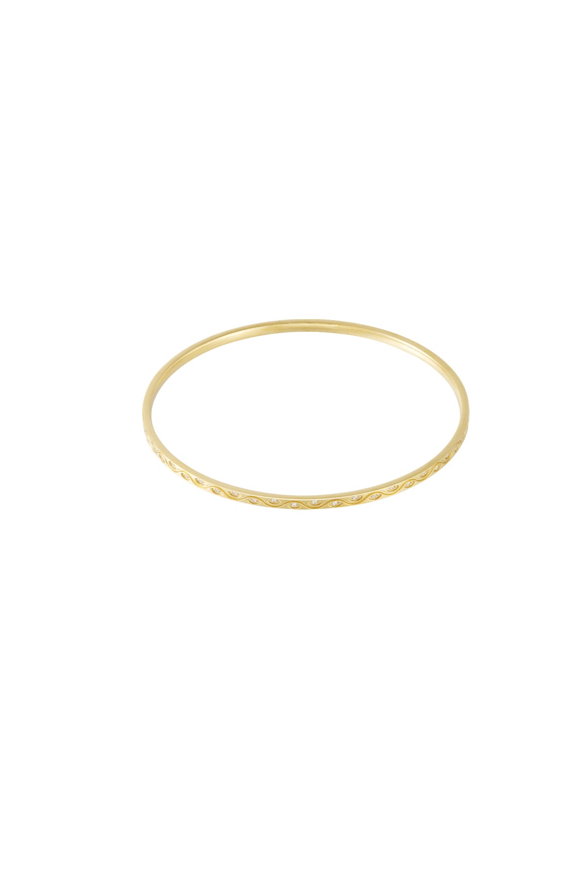 Edelstahl Armreifen Geometrische Casual Täglichen Einfache Serie frauen schmuck
