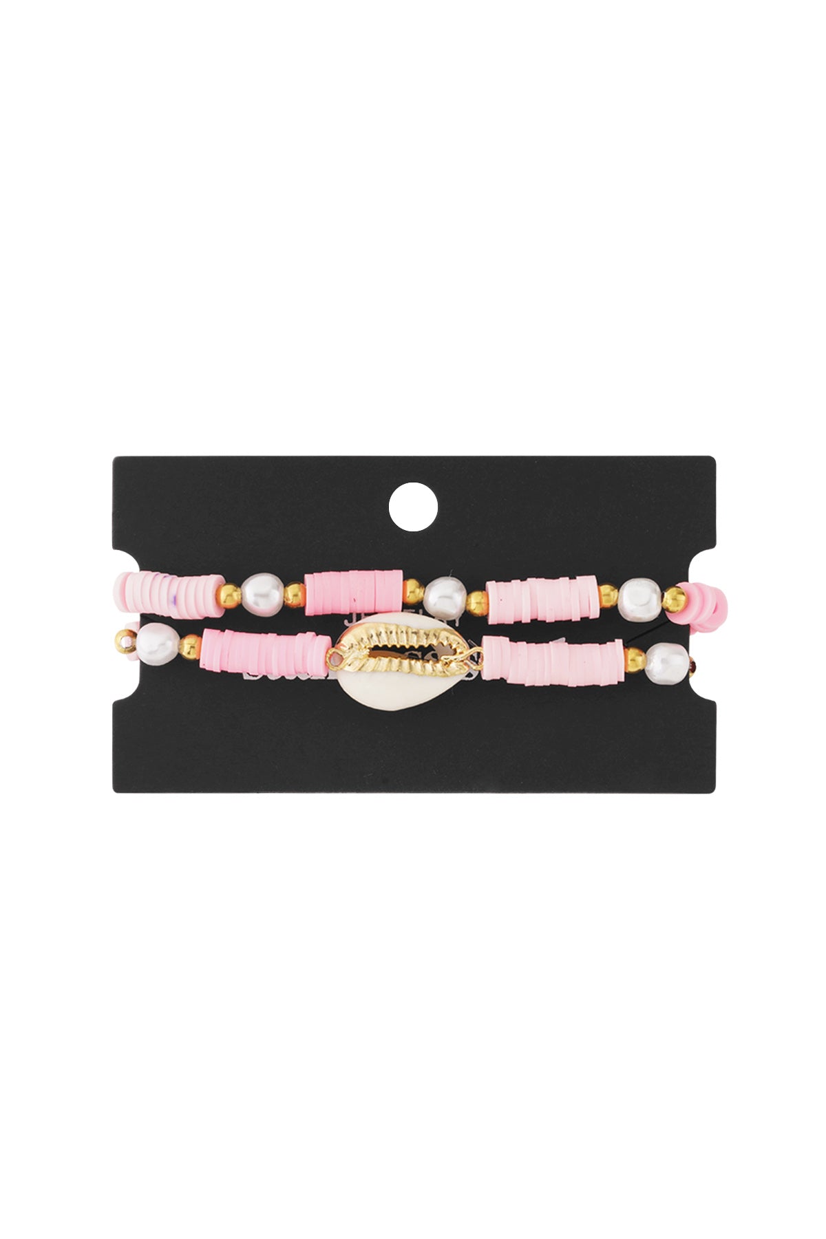 Blütenmuschel-Armband