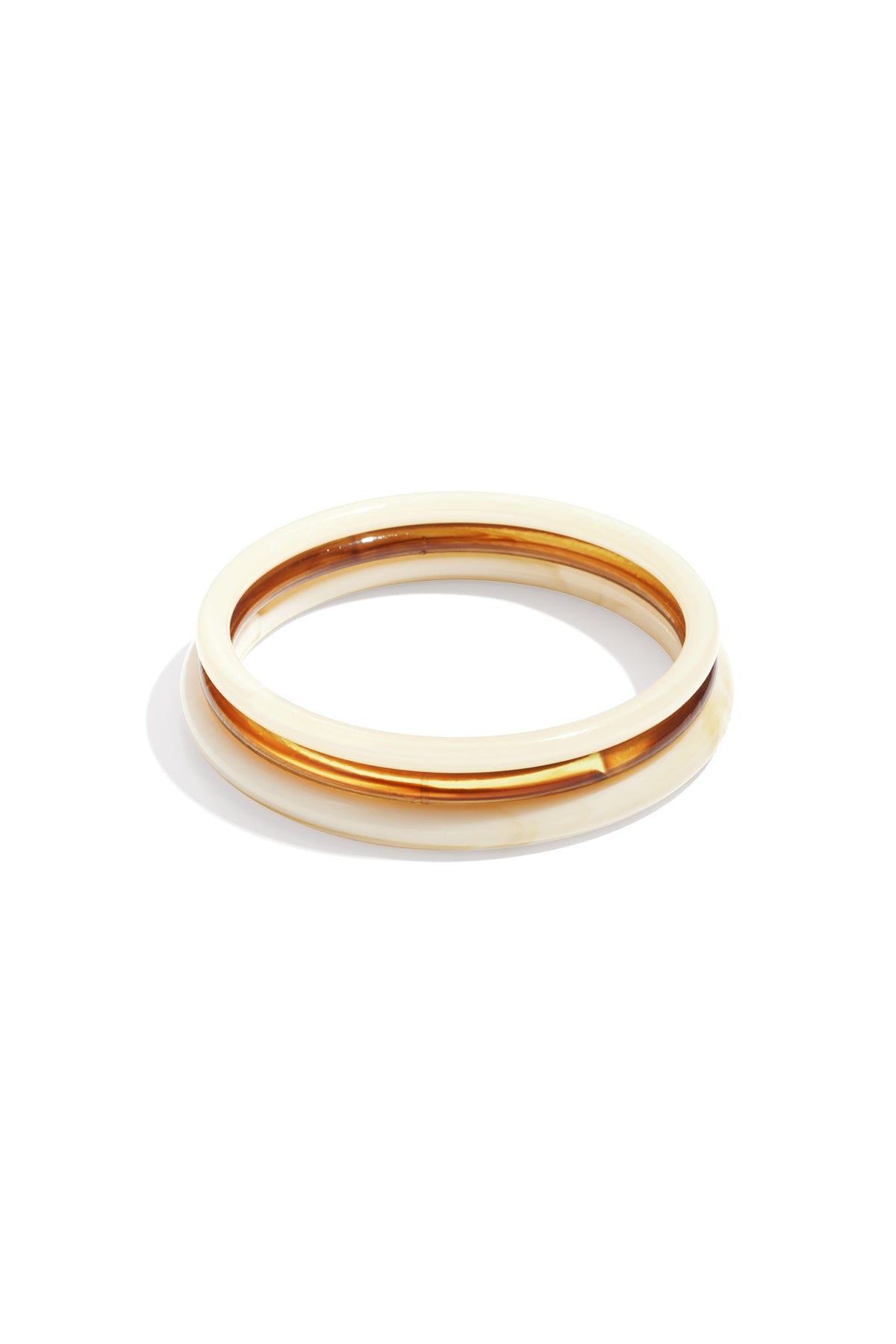 Acryl Armreifen Einfarbig Casual Täglich Einfache Serie frauen schmuck