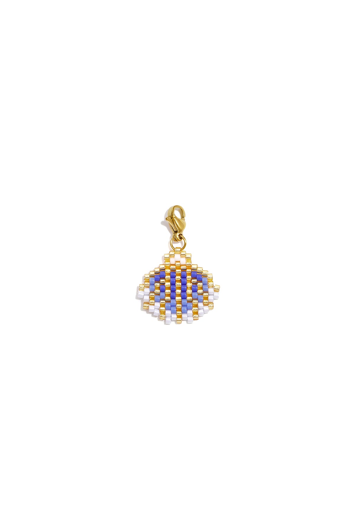 Schmuckanhänger aus Glas, Muscheln, Urlaub/Strand, romantische Serie, Damenschmuck