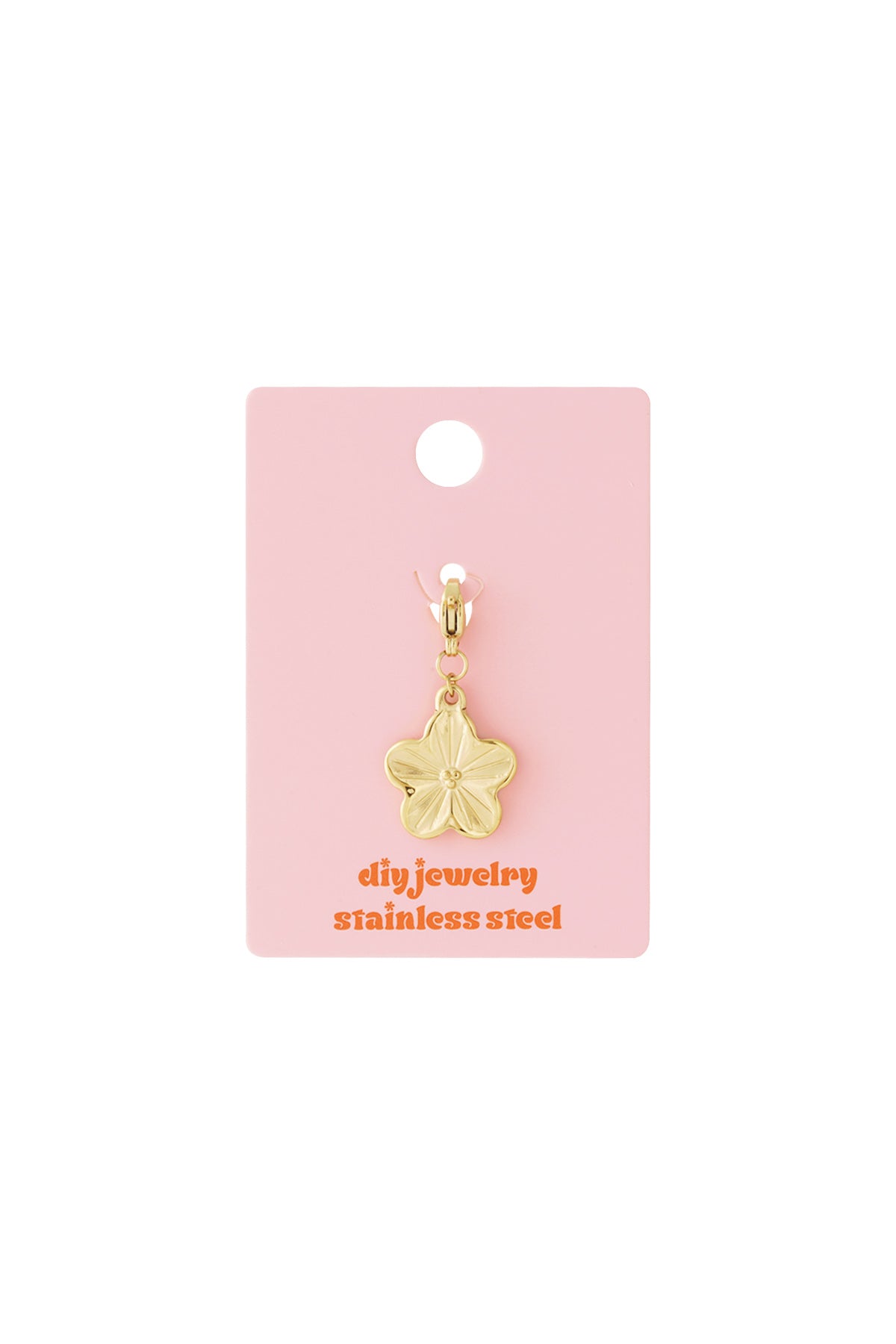 Blumenschmuck Charm